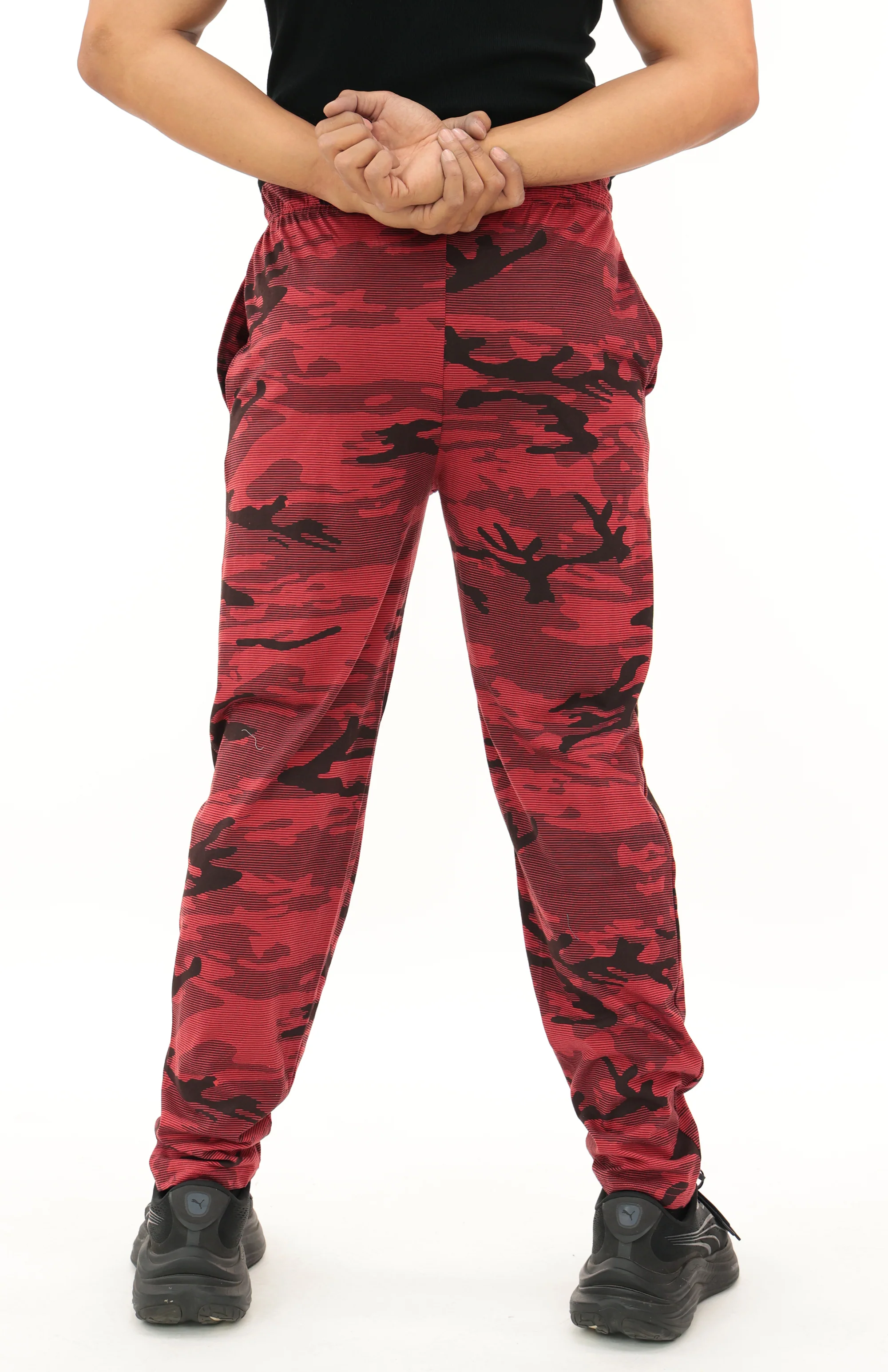 Zubaz NFL Adult Unisex Z88 Camo Lines Pants, Tampa Bay Buccaneers - Image 4