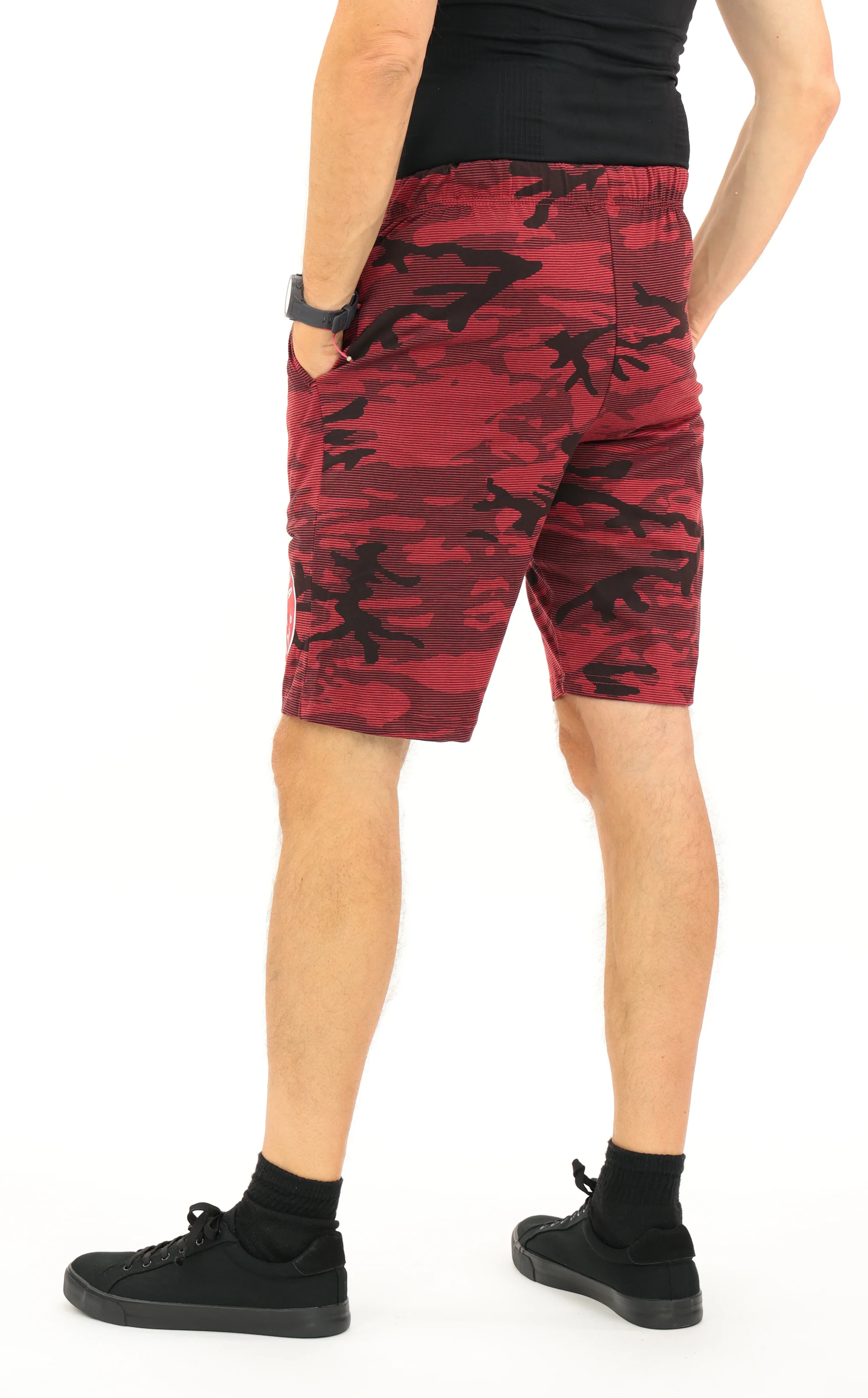 Zubaz NFL Adult Unisex Z88 Camo Lines Shorts, Arizona Cardinals - Image 36