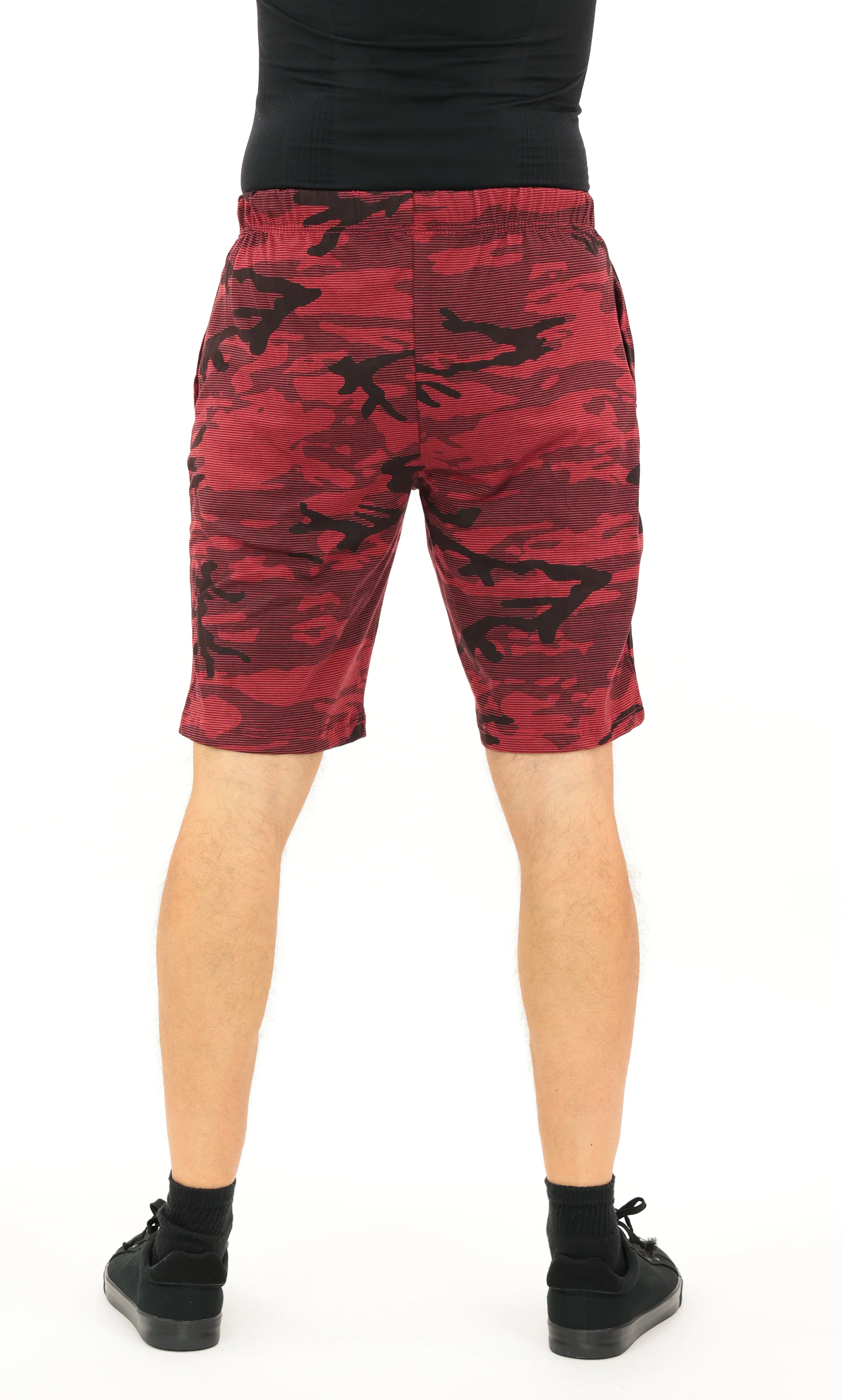 Zubaz NFL Adult Unisex Z88 Camo Lines Shorts, Arizona Cardinals - Image 51