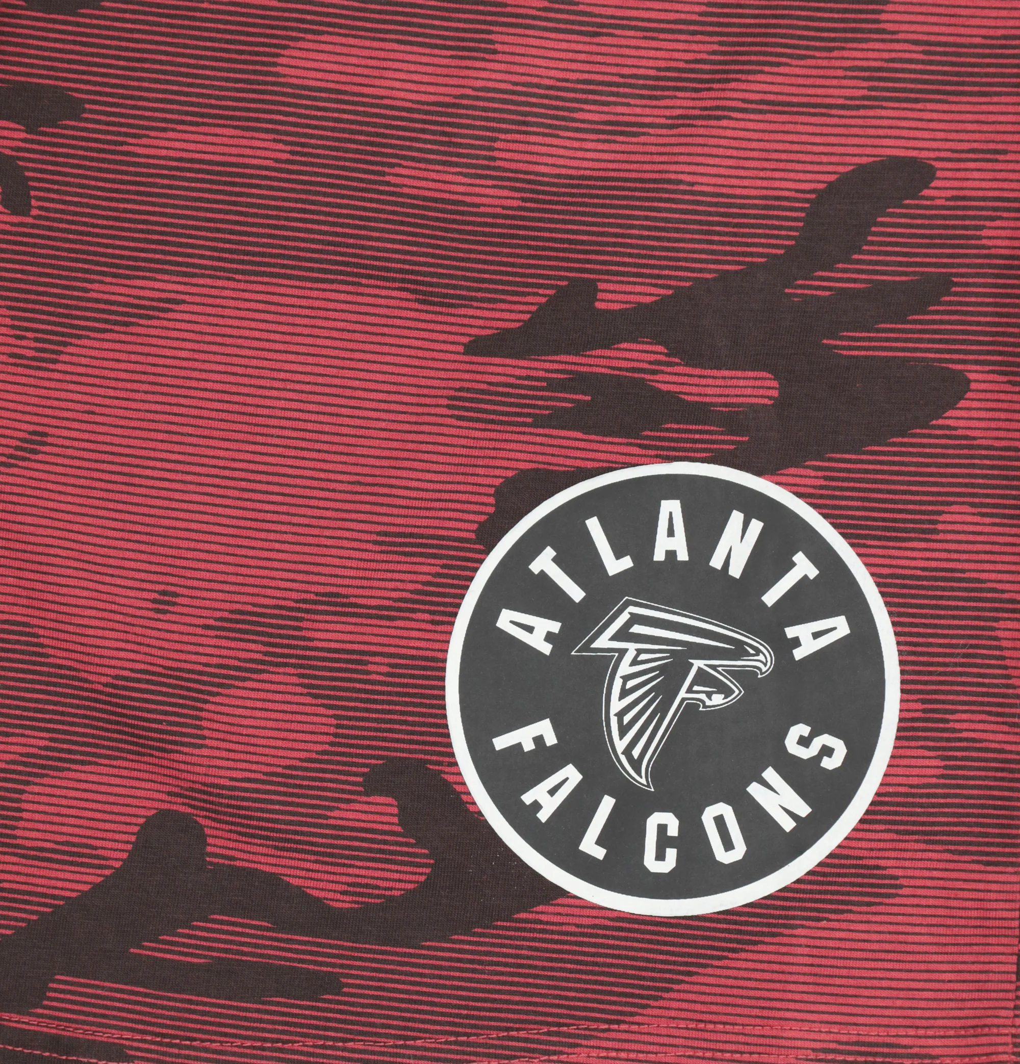Zubaz NFL Adult Unisex Z88 Camo Lines Shorts, Atlanta Falcons - Image 61