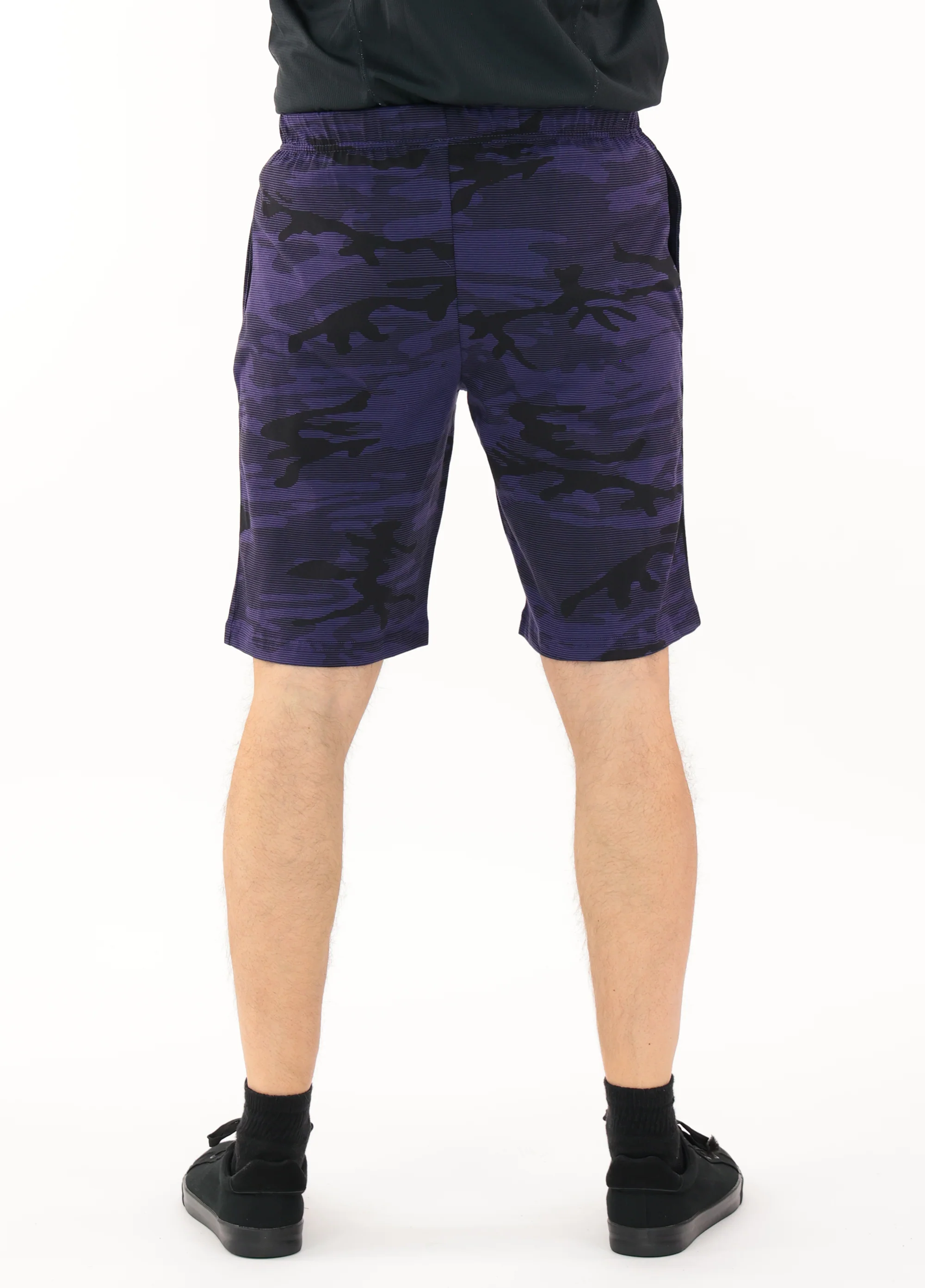Zubaz NFL Adult Unisex Z88 Camo Lines Shorts, Baltimore Ravens - Image 36