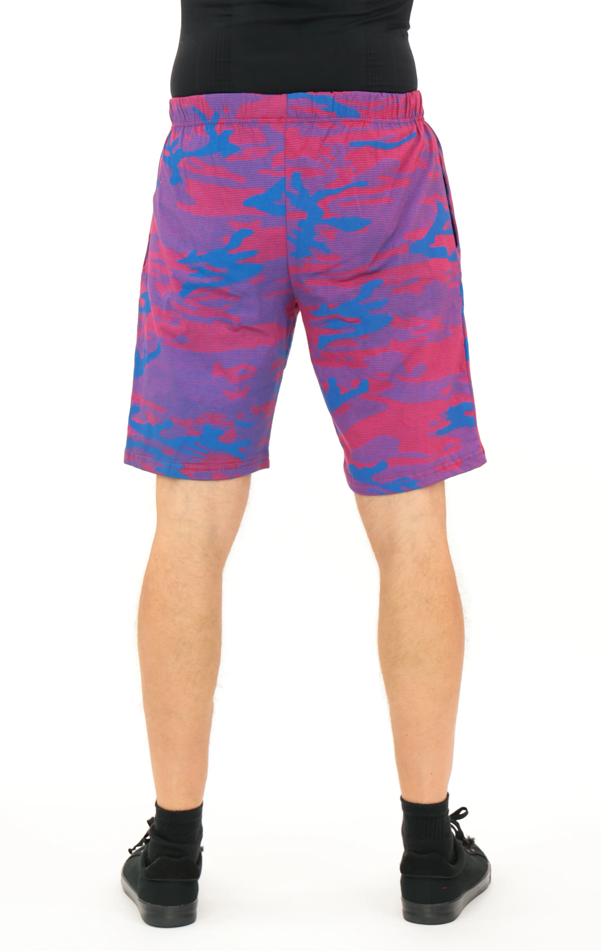 Zubaz NFL Adult Unisex Z88 Camo Lines Shorts, Buffalo Bills - Image 11