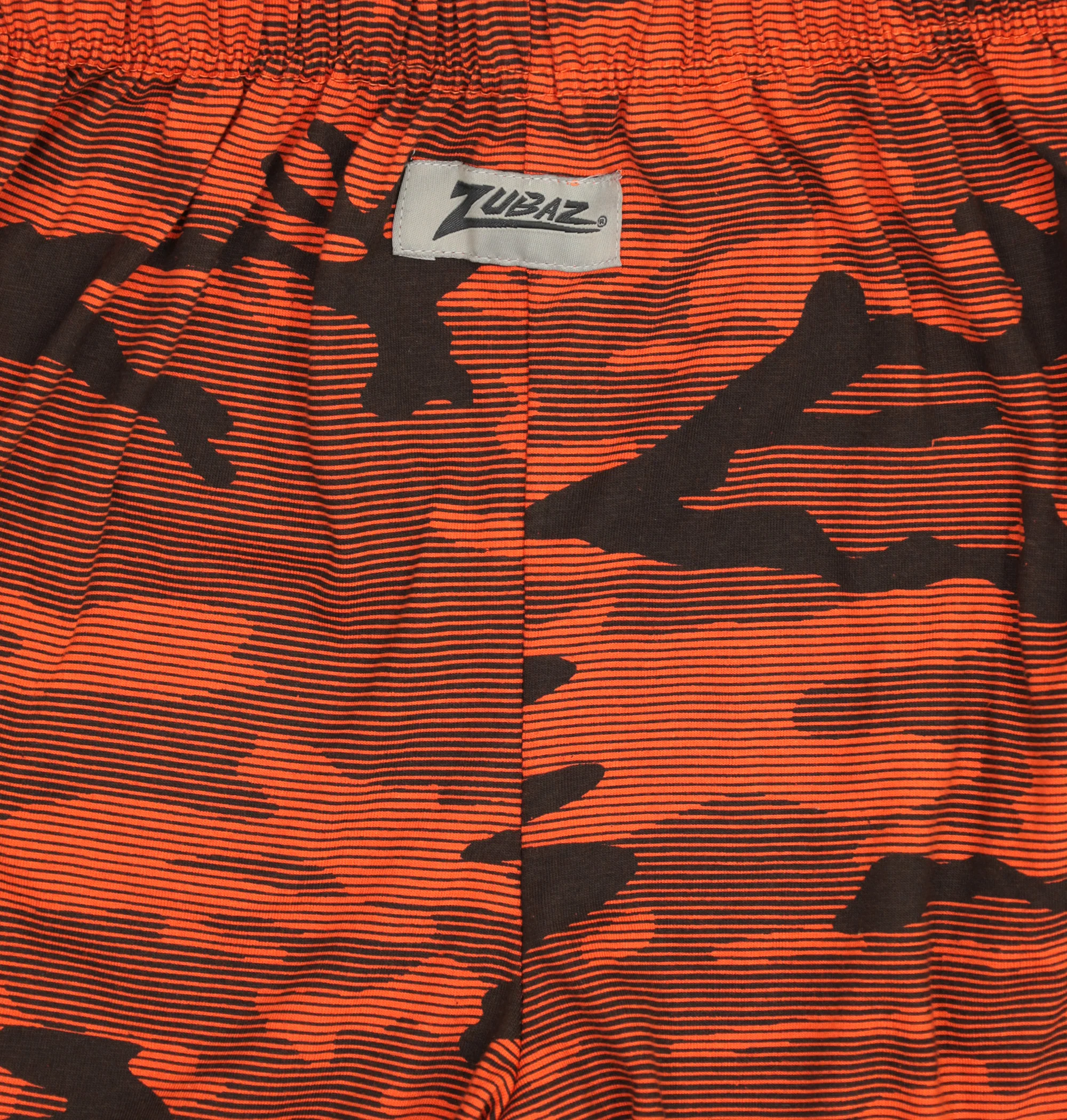 Zubaz NFL Adult Unisex Z88 Camo Lines Shorts, Cincinnati Bengals - Image 45