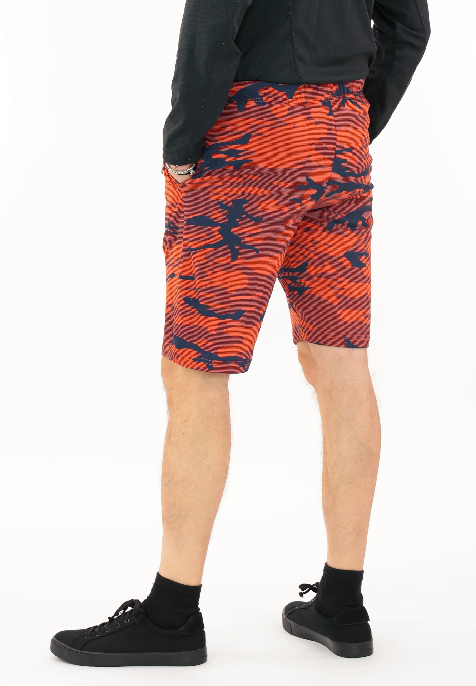 Zubaz NFL Adult Unisex Z88 Camo Lines Shorts, Denver Broncos - Image 20