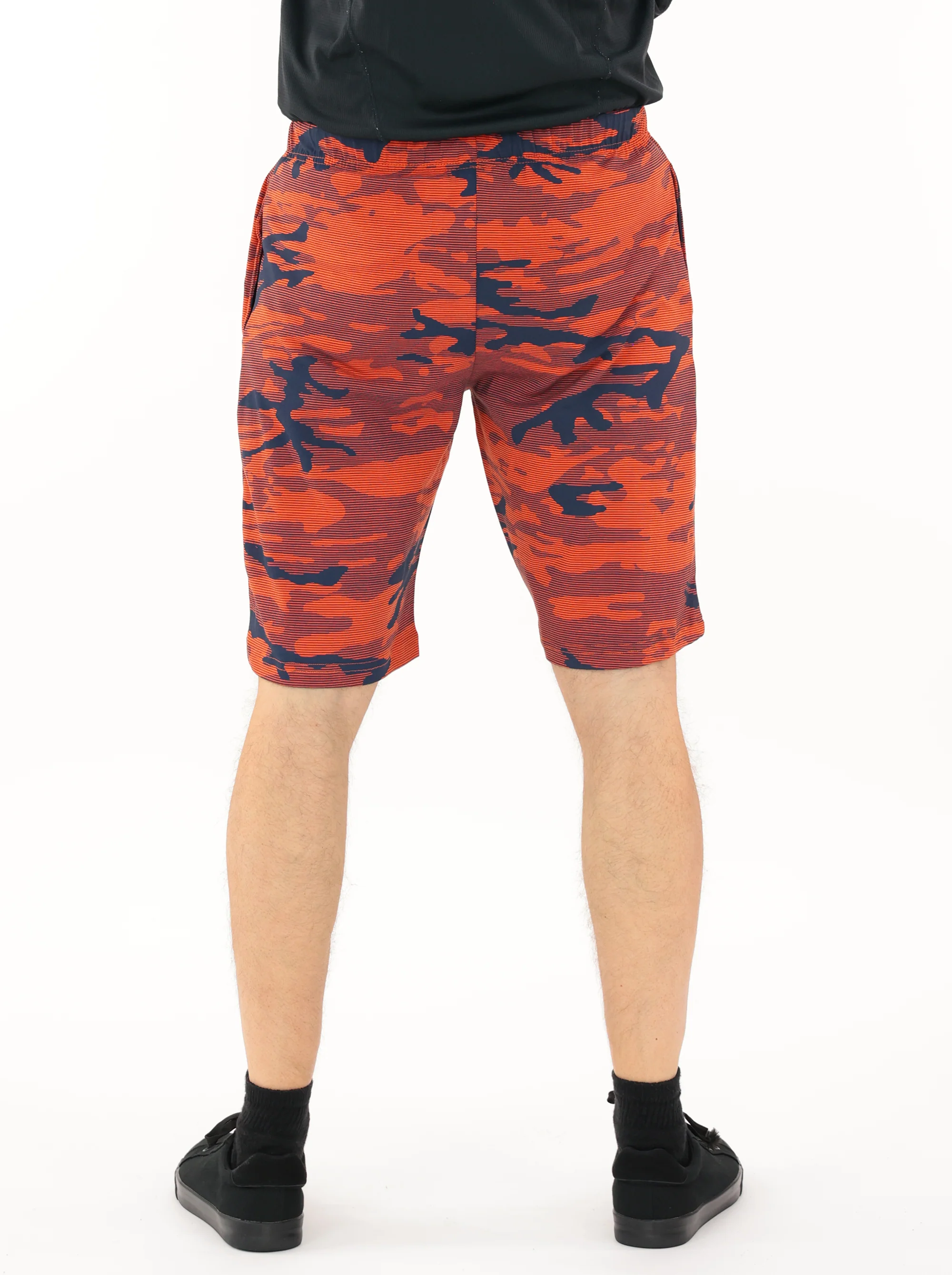 Zubaz NFL Adult Unisex Z88 Camo Lines Shorts, Denver Broncos - Image 43