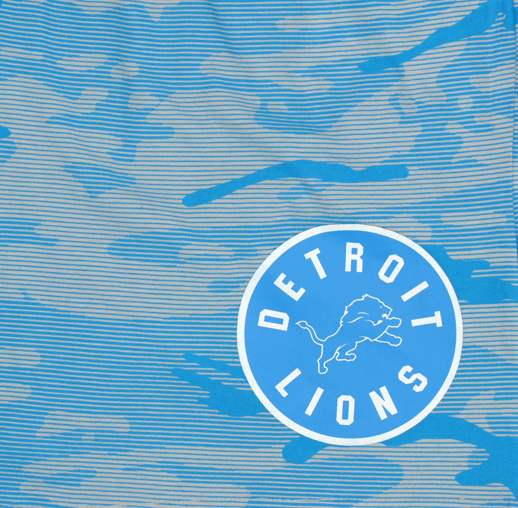 Zubaz NFL Adult Unisex Z88 Camo Lines Shorts, Detroit Lions - Image 37