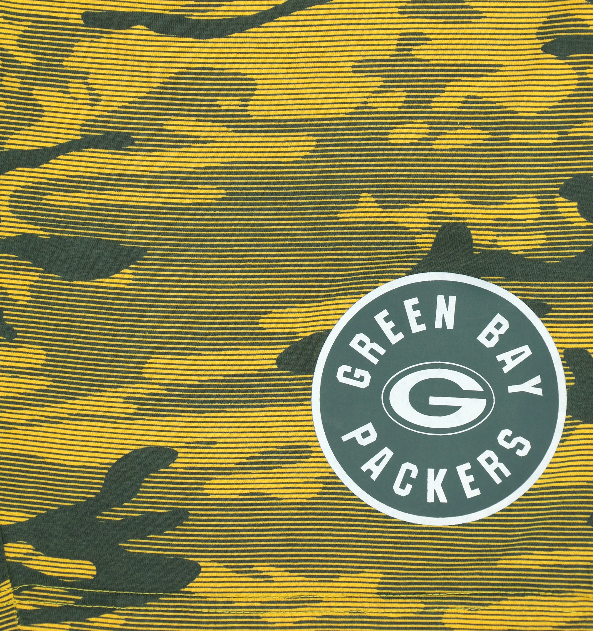 Zubaz NFL Adult Unisex Z88 Camo Lines Shorts, Green Bay Packers - Image 21