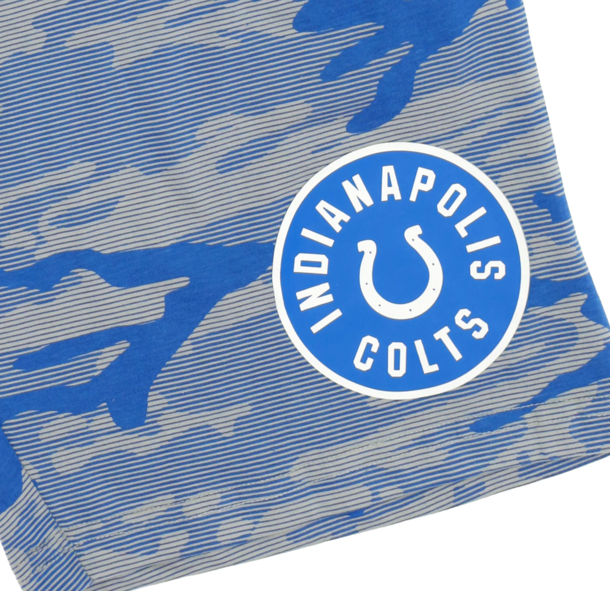 Zubaz NFL Adult Unisex Z88 Camo Lines Shorts, Indianapolis Colts - Image 37