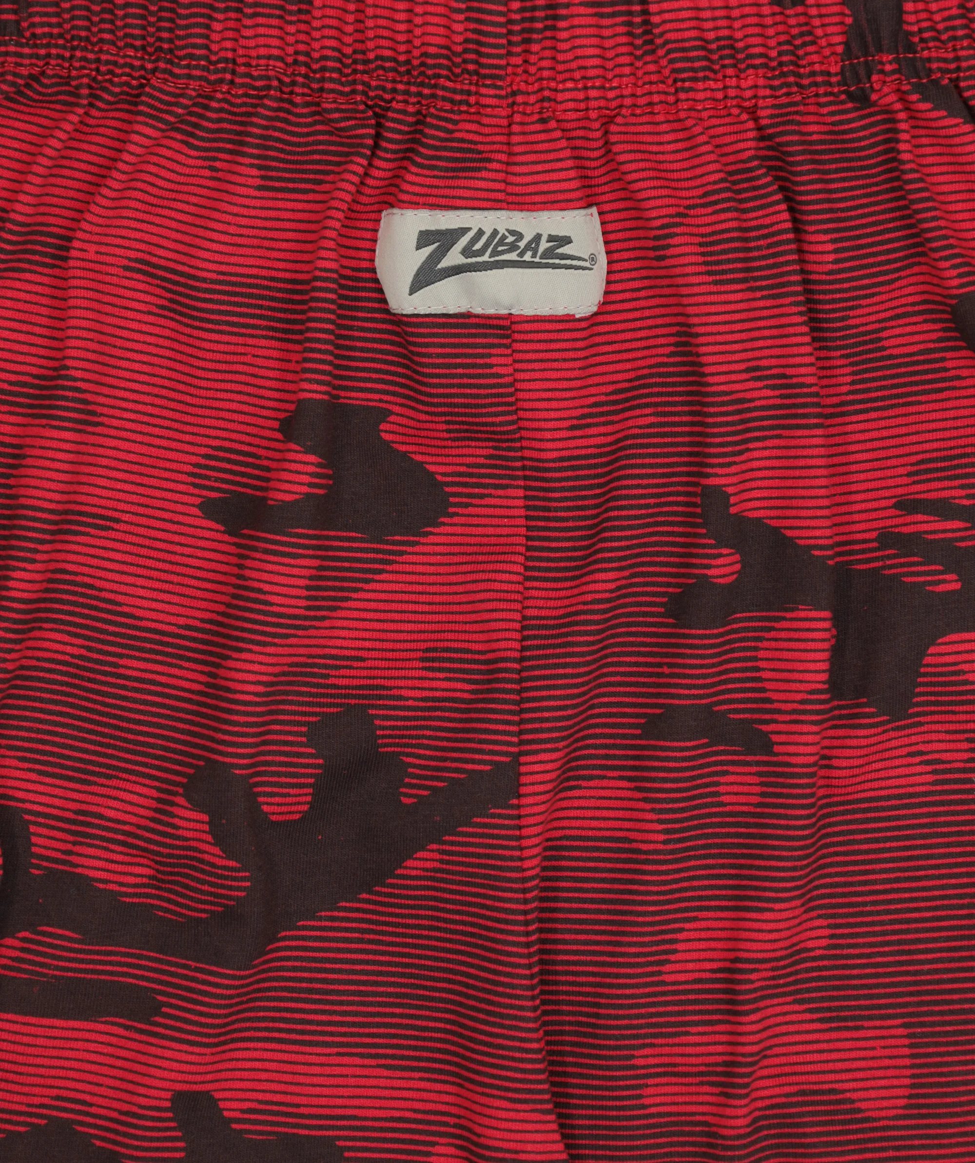 Zubaz NFL Adult Unisex Z88 Camo Lines Shorts, Kansas City Chiefs - Image 46