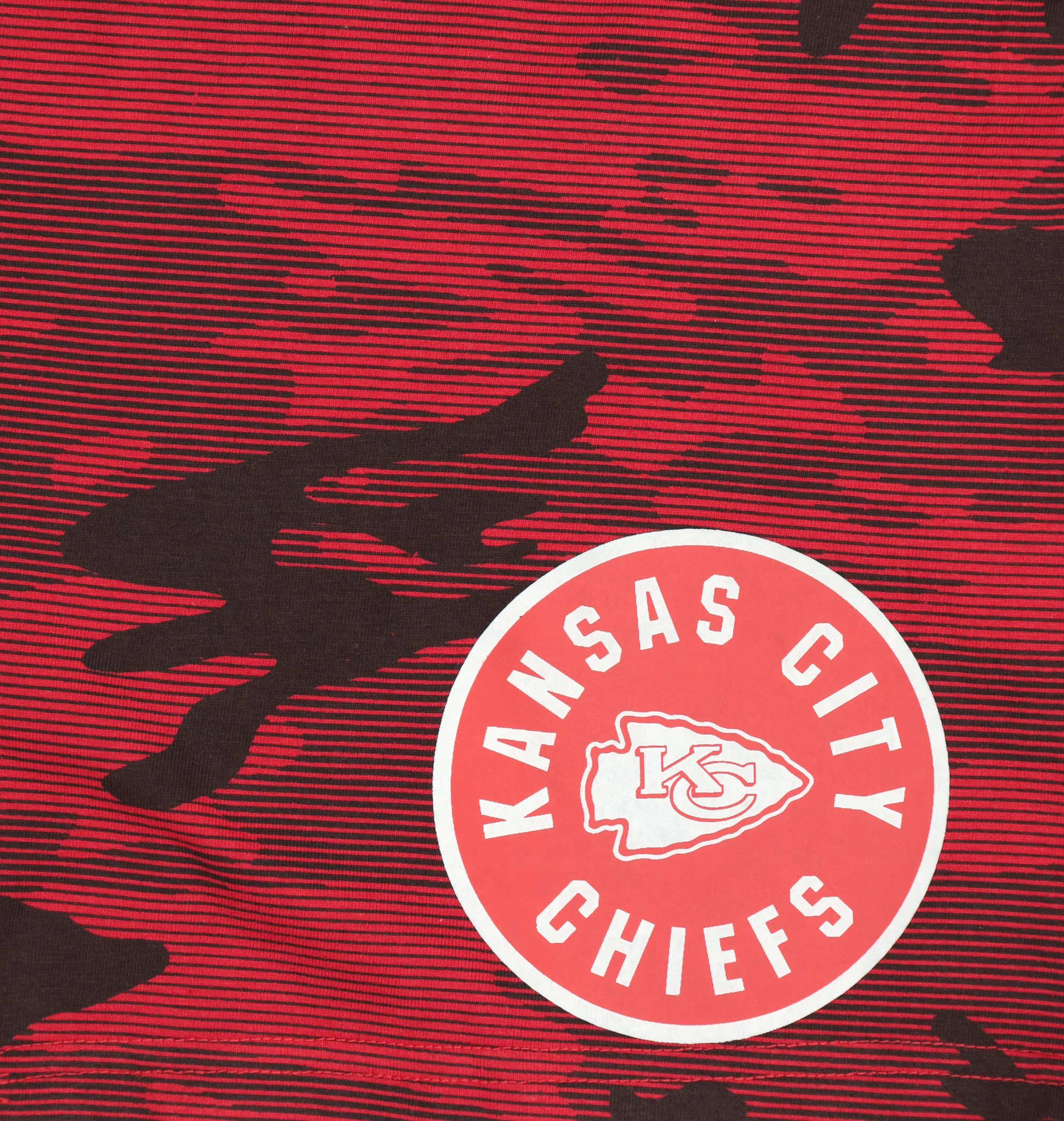 Zubaz NFL Adult Unisex Z88 Camo Lines Shorts, Kansas City Chiefs - Image 53