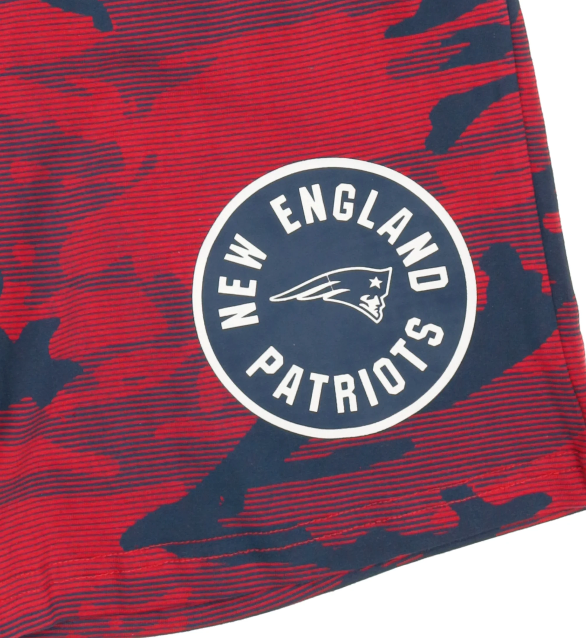 Zubaz NFL Adult Unisex Z88 Camo Lines Shorts, New England Patriots - Image 37