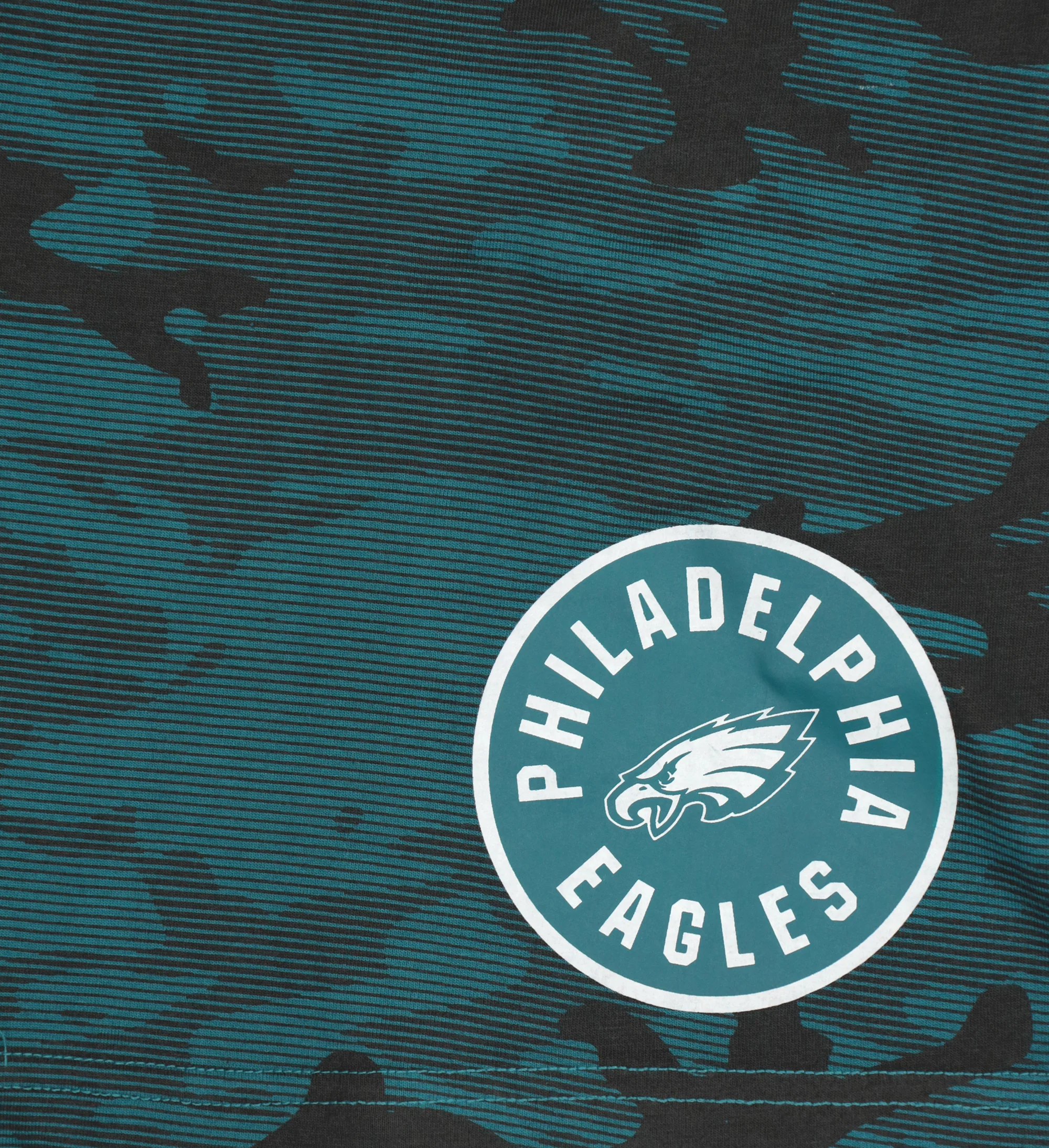 Zubaz NFL Adult Unisex Z88 Camo Lines Shorts, Philadelphia Eagles - Image 37