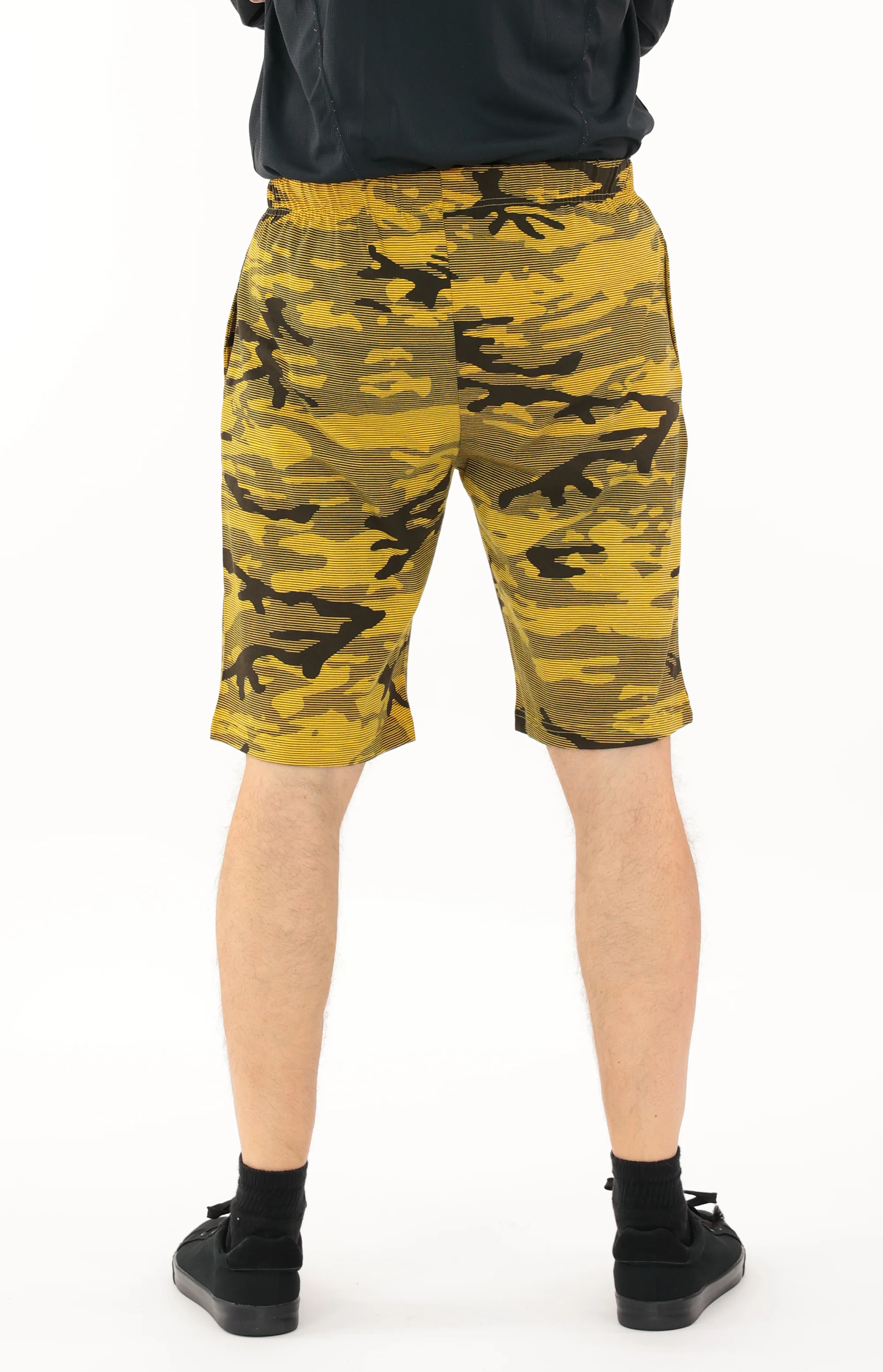 Zubaz NFL Adult Unisex Z88 Camo Lines Shorts, Pittsburgh Steelers - Image 36