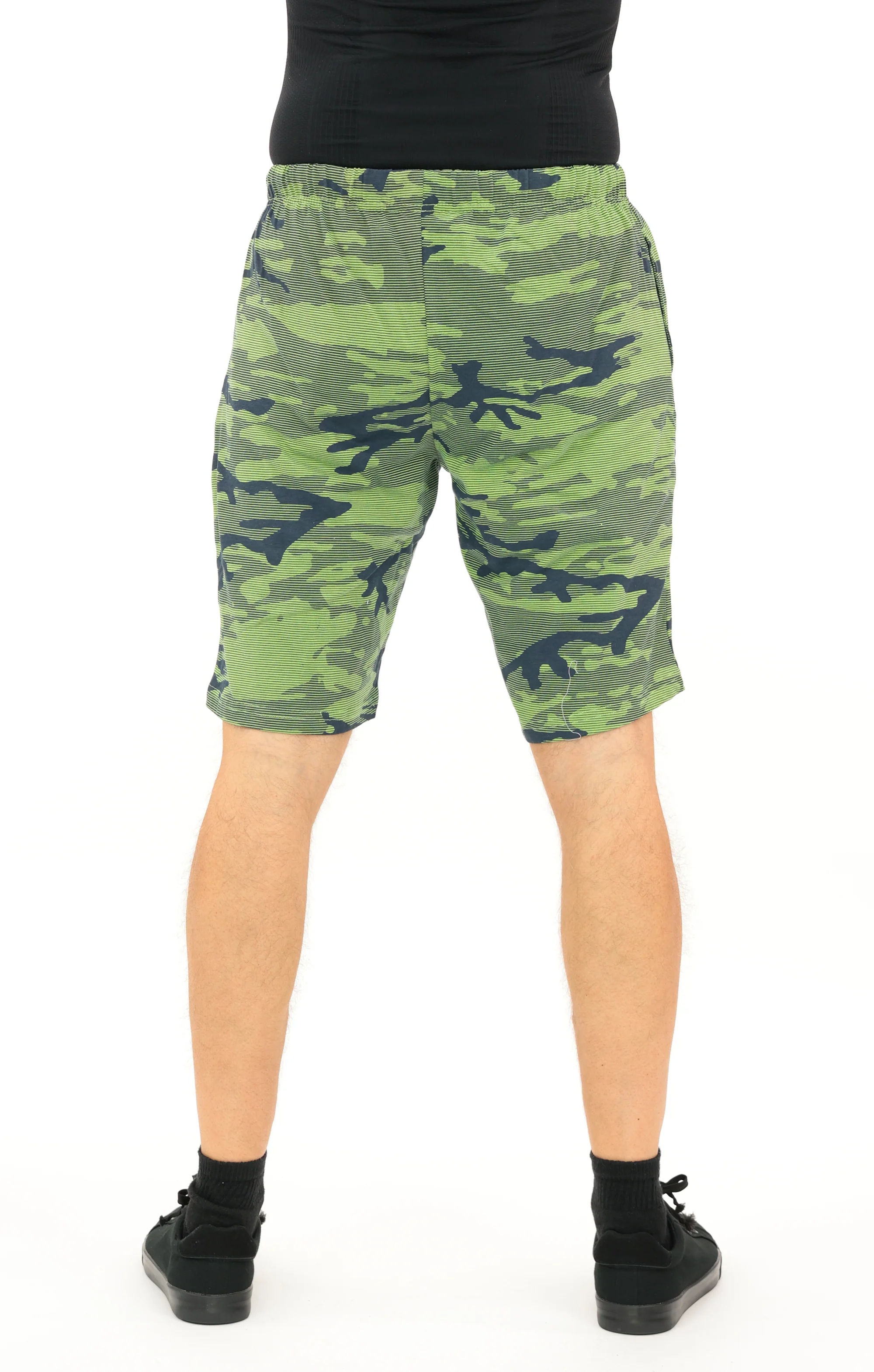 Zubaz NFL Adult Unisex Z88 Camo Lines Shorts, Seattle Seahawks - Image 27