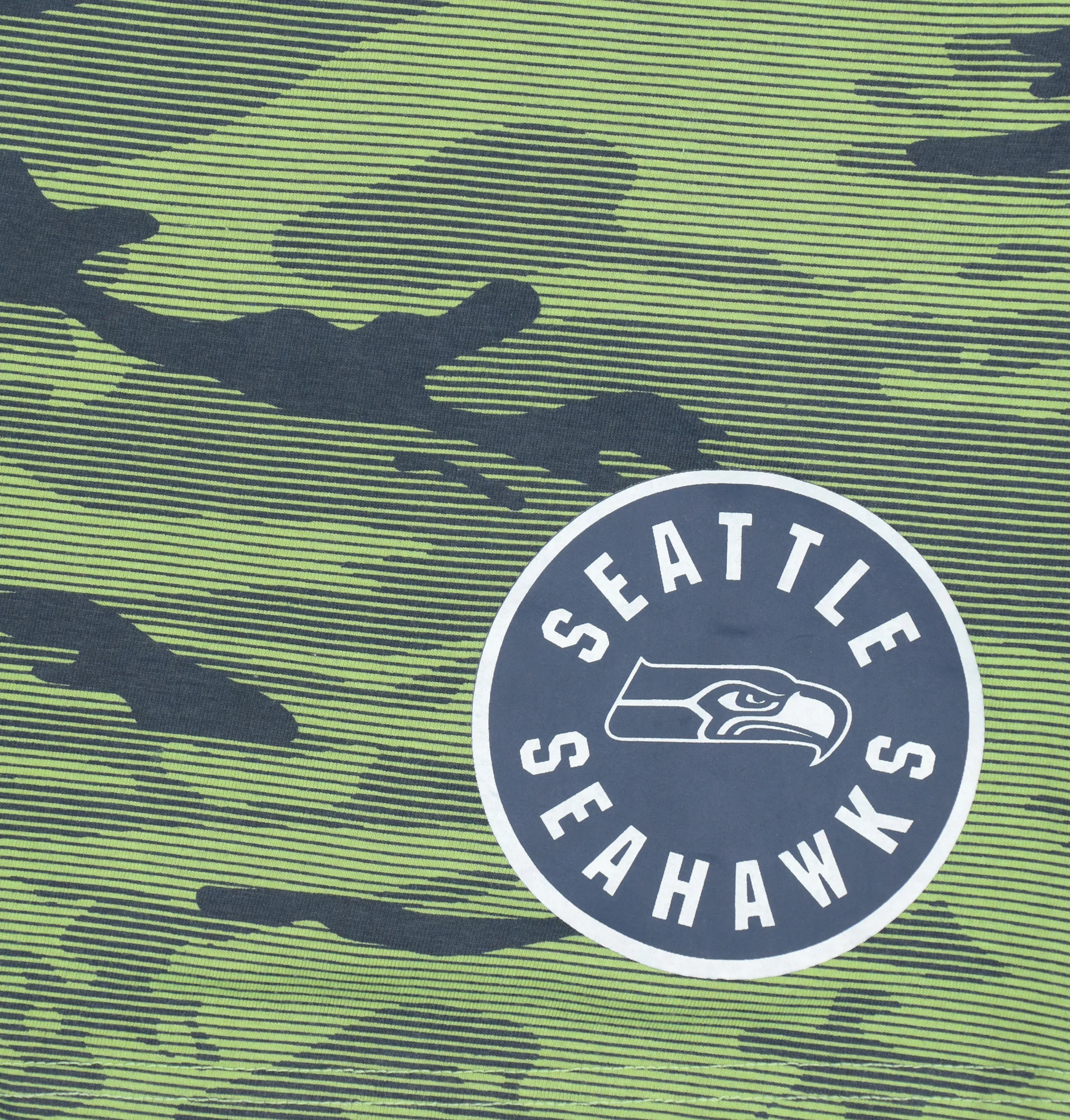 Zubaz NFL Adult Unisex Z88 Camo Lines Shorts, Seattle Seahawks - Image 45