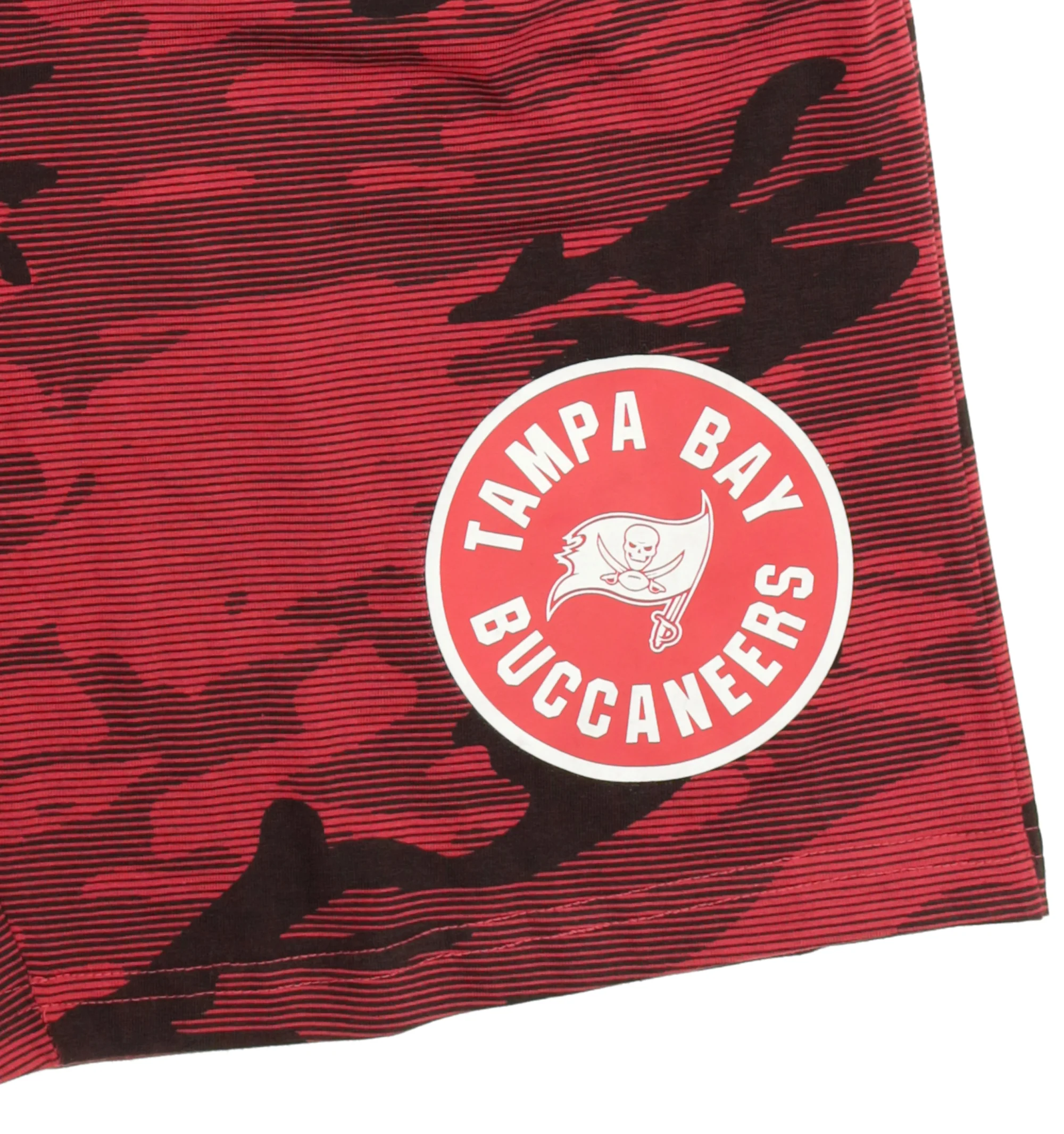 Zubaz NFL Adult Unisex Z88 Camo Lines Shorts, Tampa Bay Buccaneers - Image 30