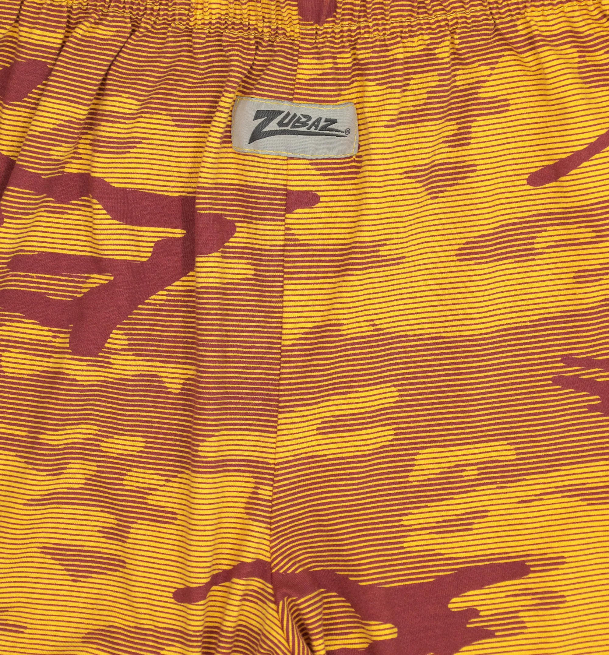 Zubaz NFL Adult Unisex Z88 Camo Lines Shorts, Washington Commanders - Image 22