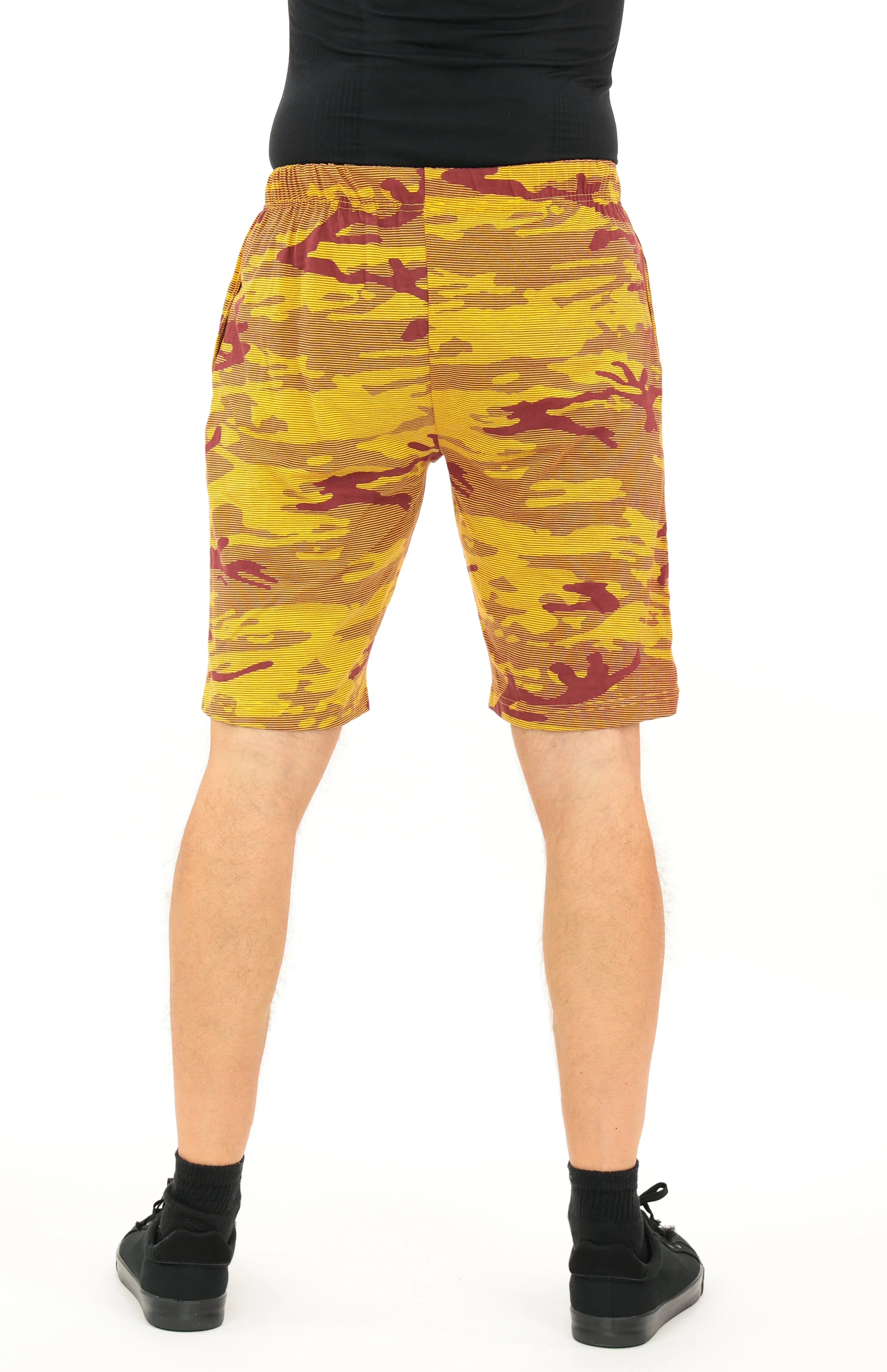Zubaz NFL Adult Unisex Z88 Camo Lines Shorts, Washington Commanders - Image 27