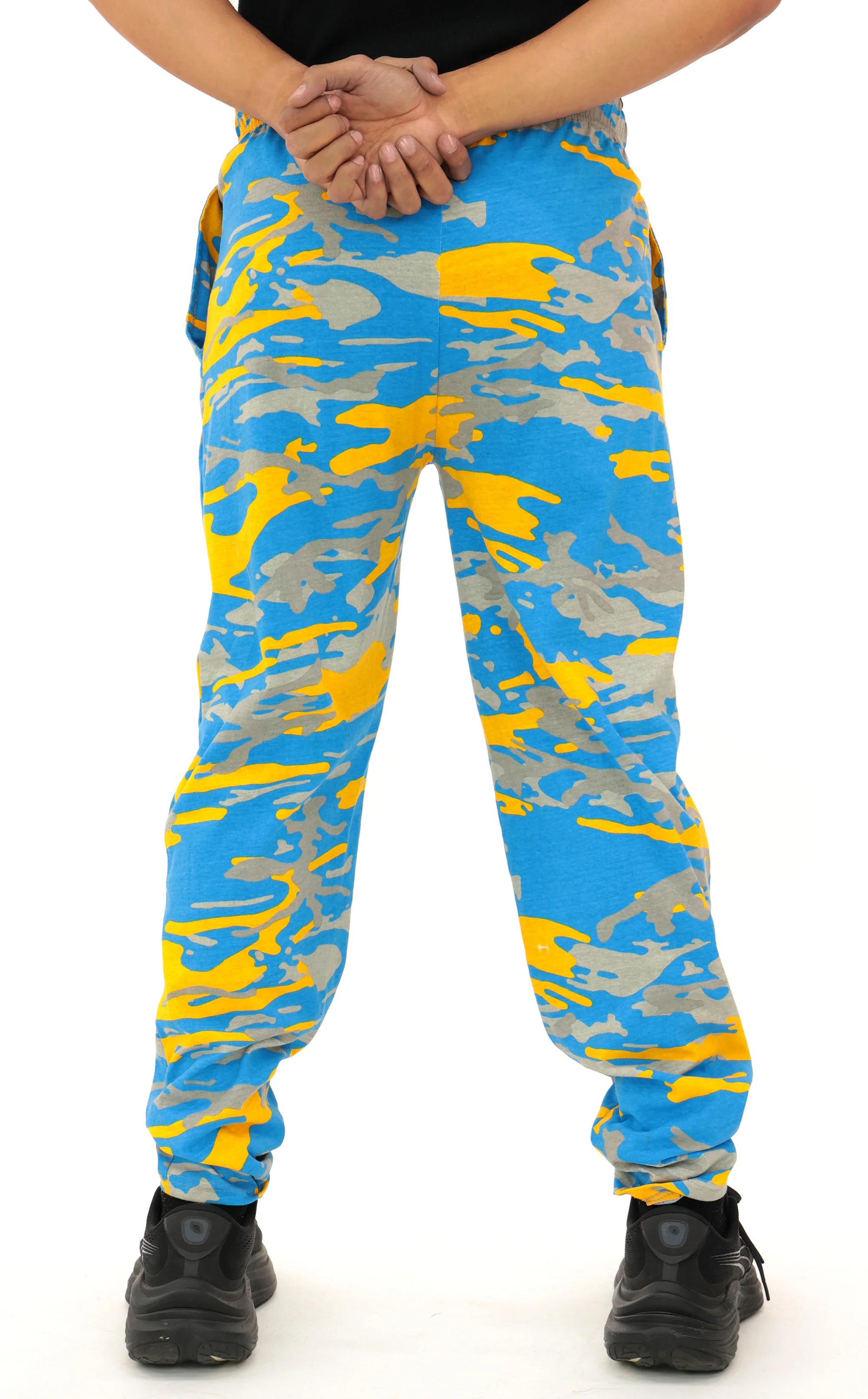Zubaz NFL Adult Unisex Z88 Embroidered Alt Camo Pants, Los Angeles Chargers - Image 5