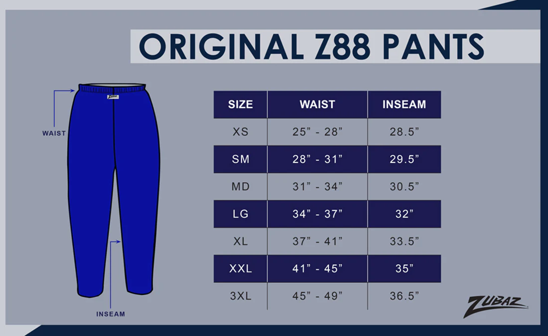 Zubaz NFL Adult Unisex Z88 Embroidered Alt Camo Pants, Los Angeles Chargers - Image 7