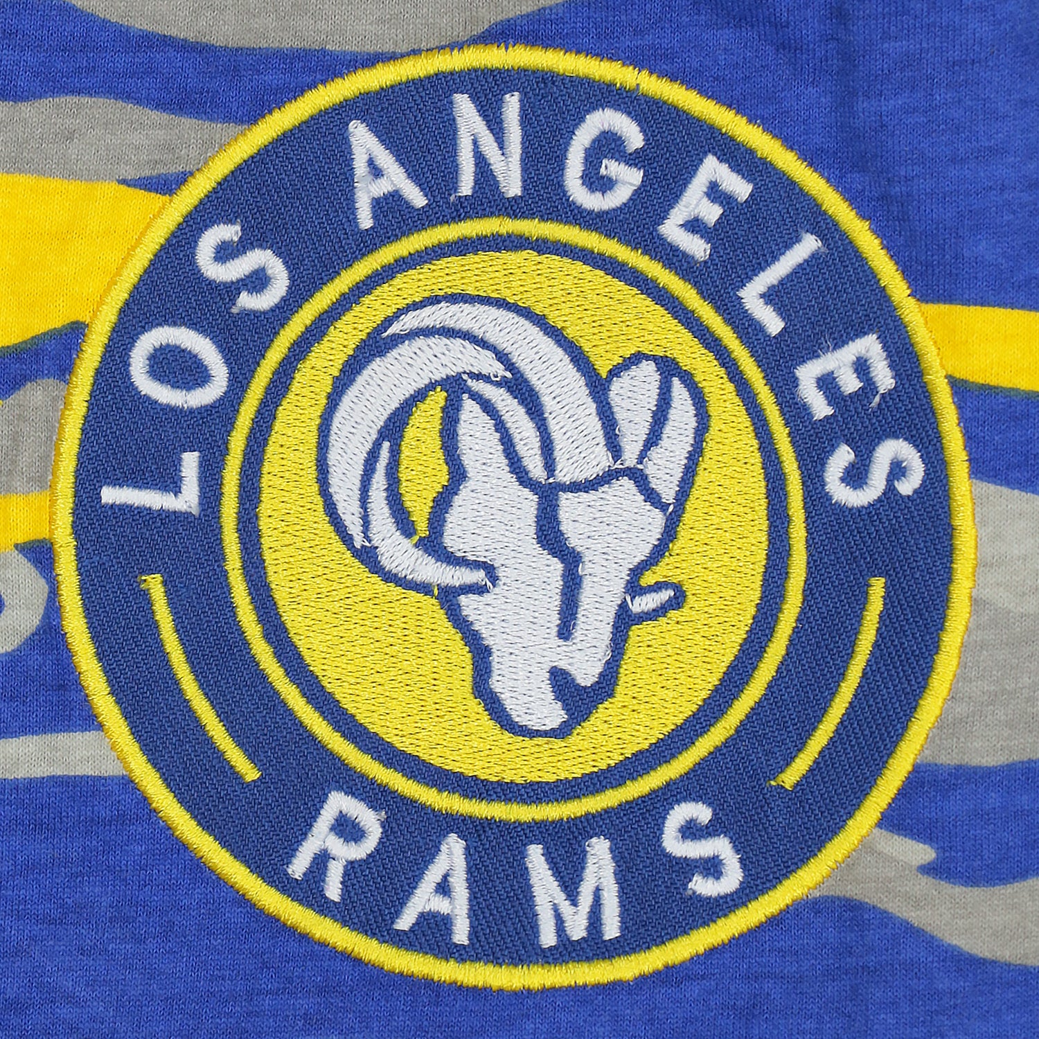 Zubaz NFL Adult Unisex Z88 Embroidered Alt Camo Pants, Los Angeles Rams - Image 3
