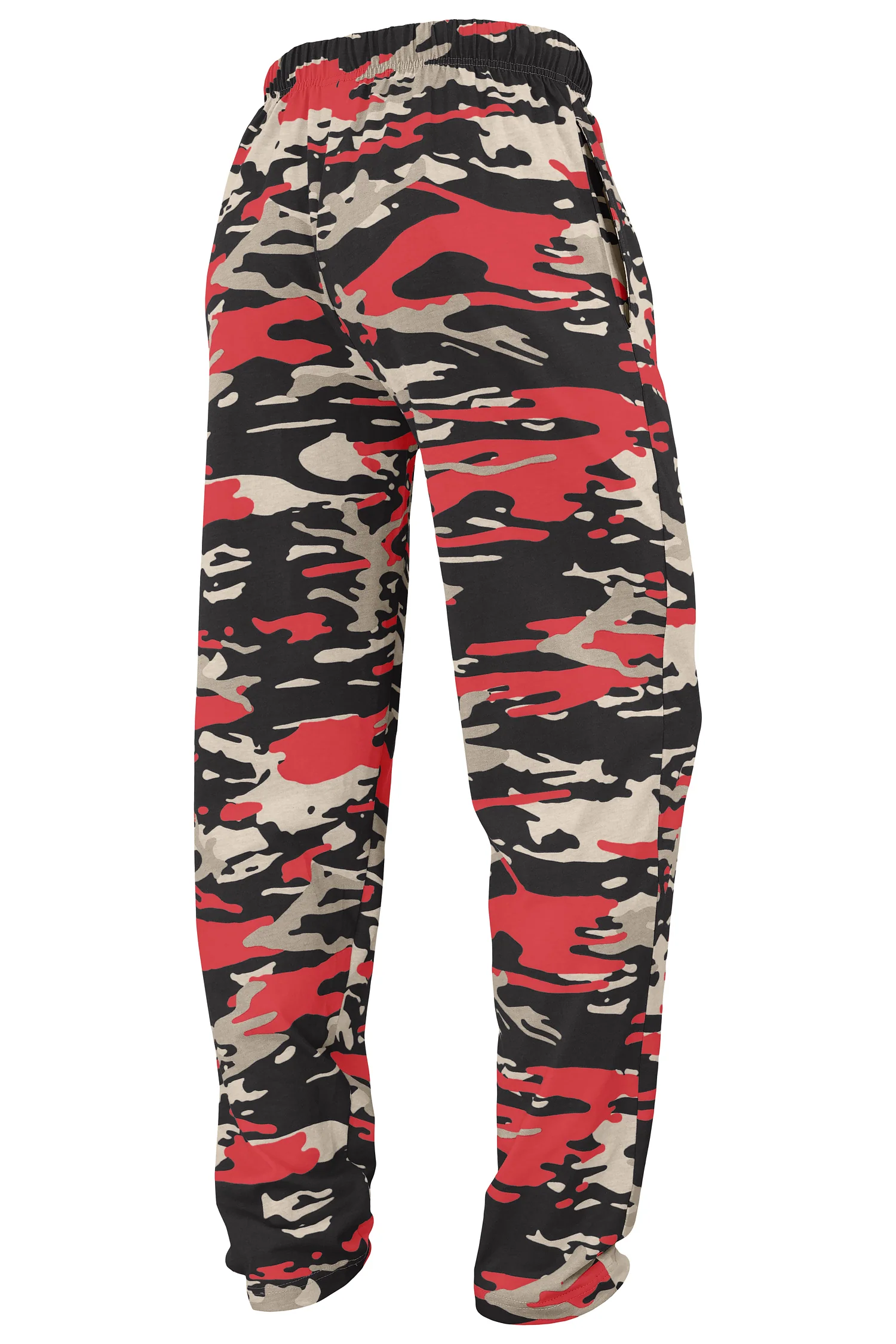 Zubaz NFL Adult Unisex Z88 Embroidered Alt Camo Pants, Tampa Bay Buccaneers - Image 2