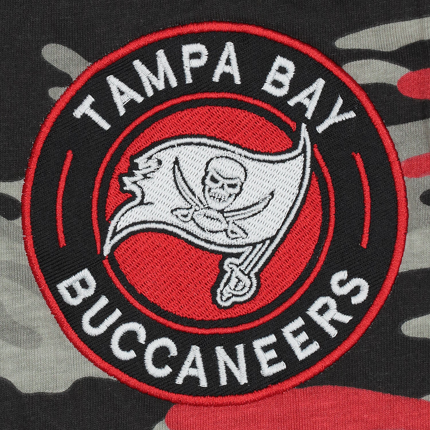 Zubaz NFL Adult Unisex Z88 Embroidered Alt Camo Pants, Tampa Bay Buccaneers - Image 3