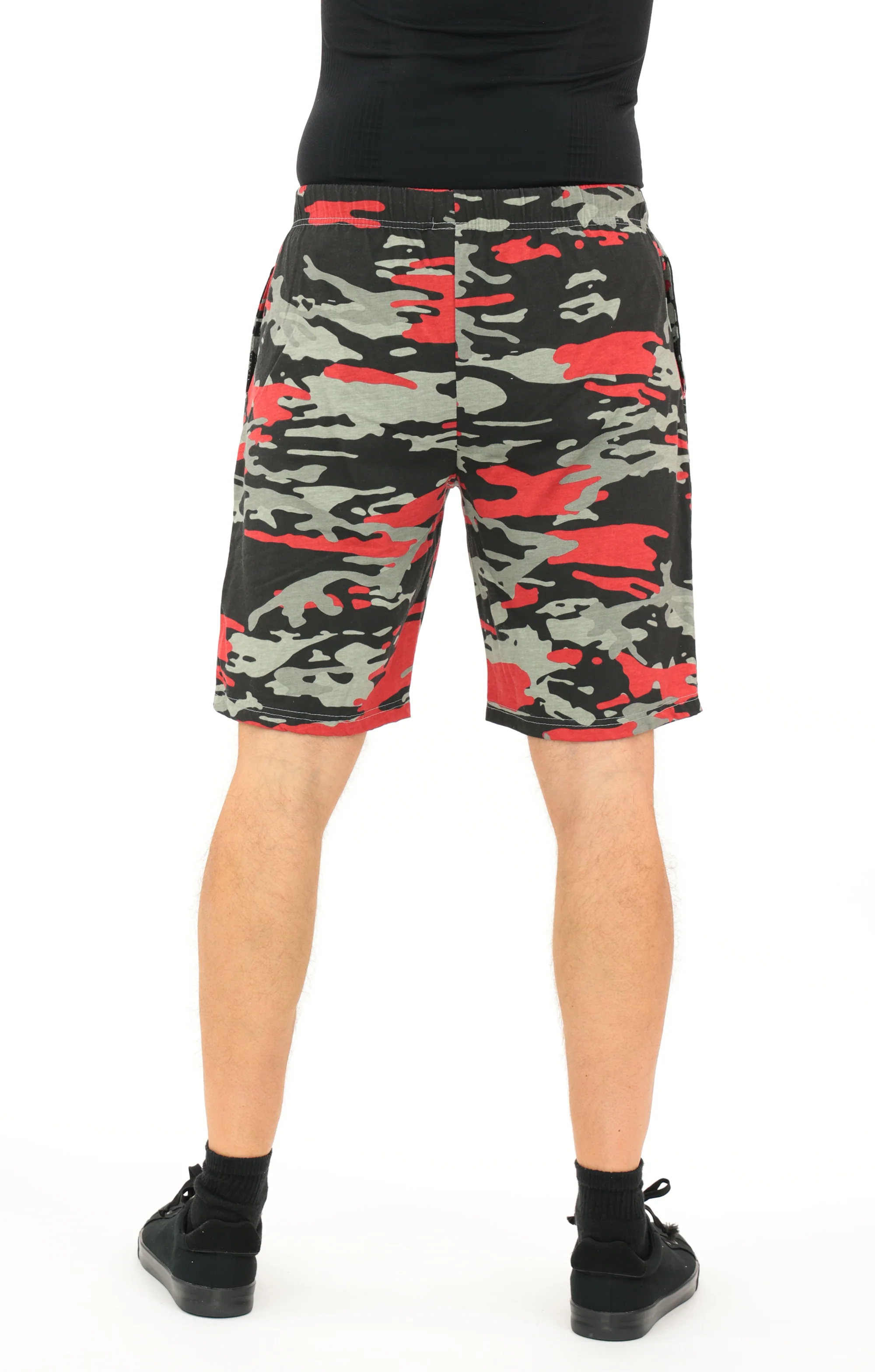 Zubaz NFL Adult Unisex Z88 Embroidered Alt Camo Shorts, Atlanta Falcons - Image 60