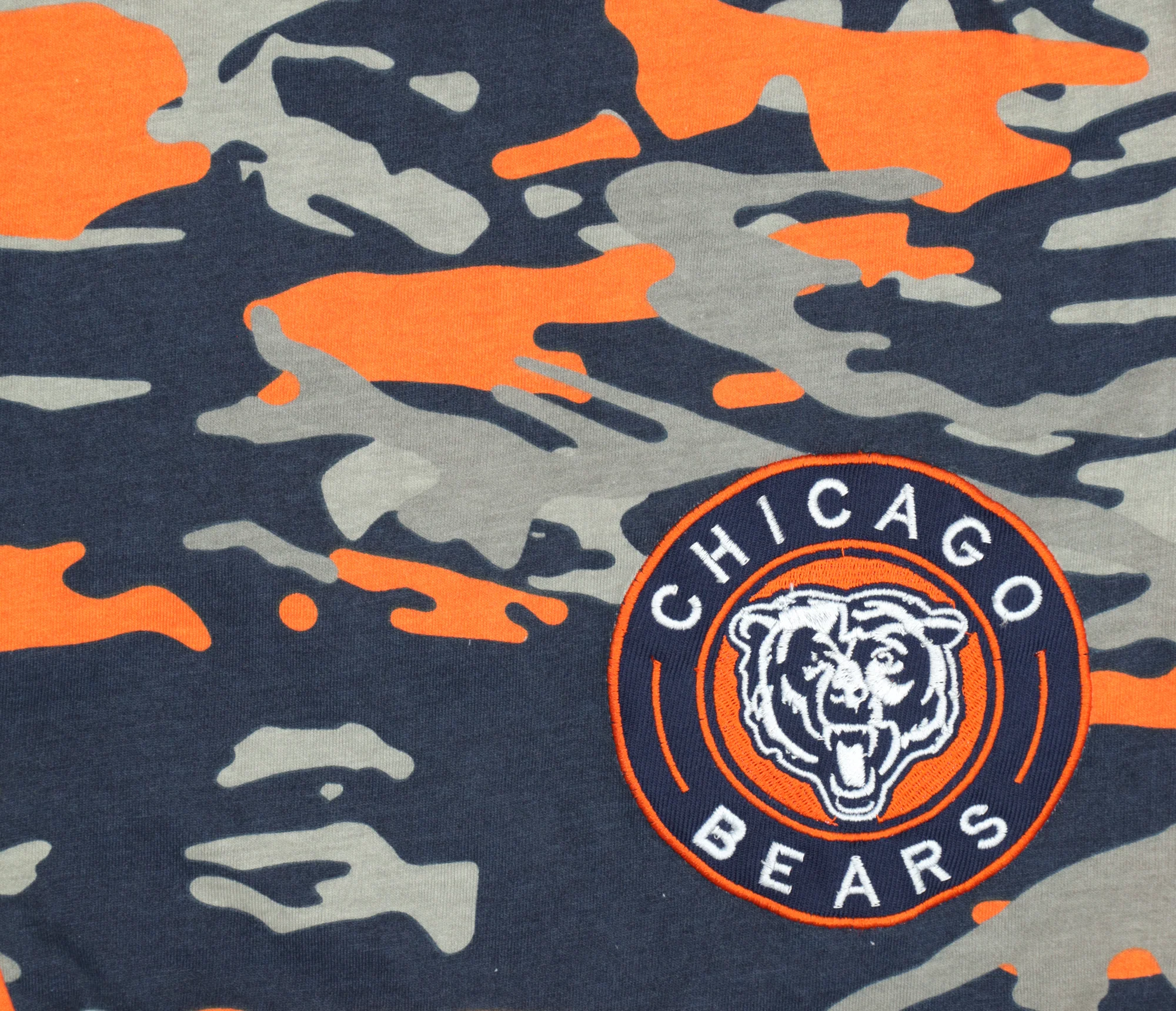 Zubaz NFL Adult Unisex Z88 Embroidered Alt Camo Shorts, Chicago Bears - Image 37