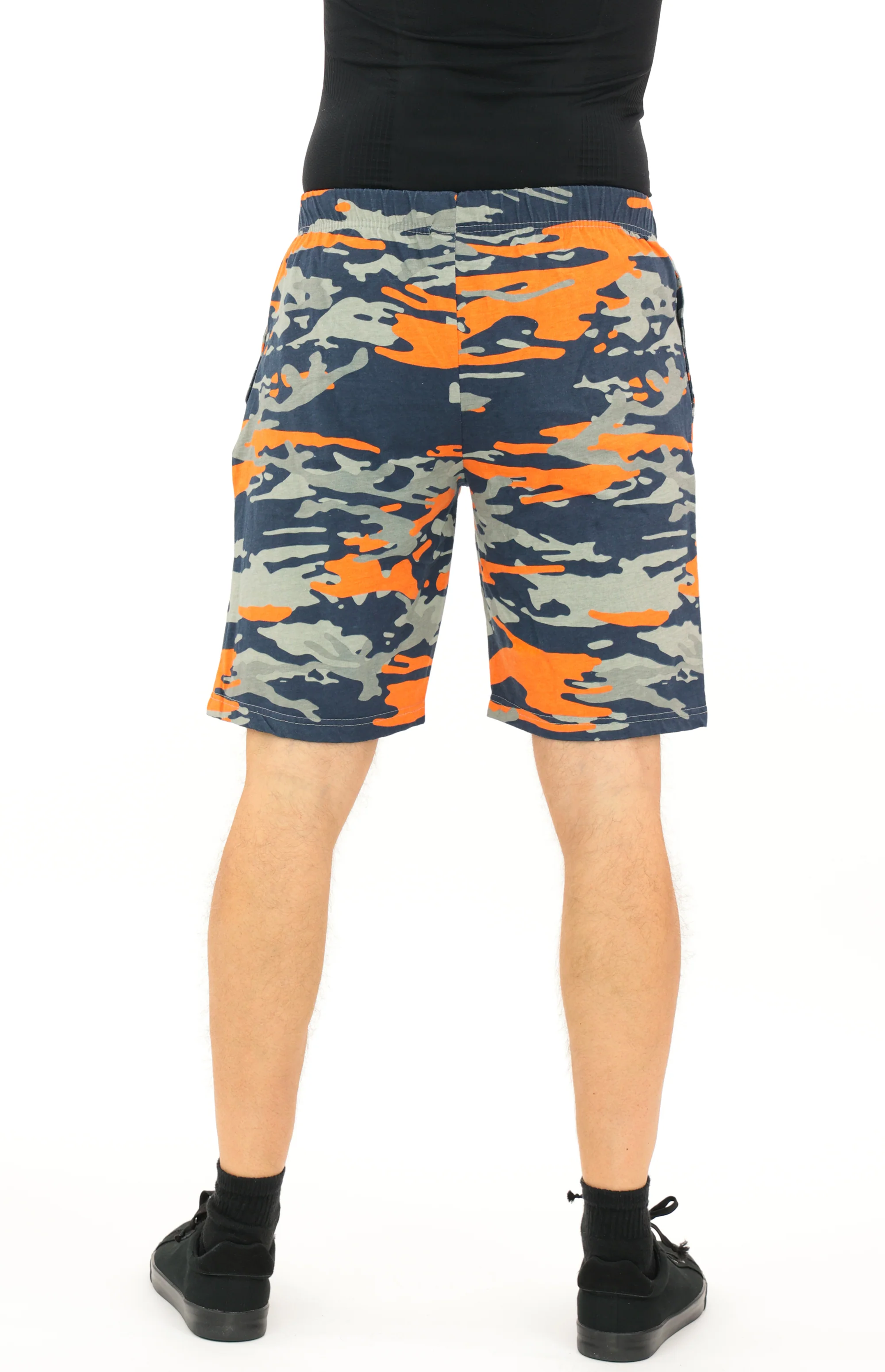 Zubaz NFL Adult Unisex Z88 Embroidered Alt Camo Shorts, Chicago Bears - Image 60