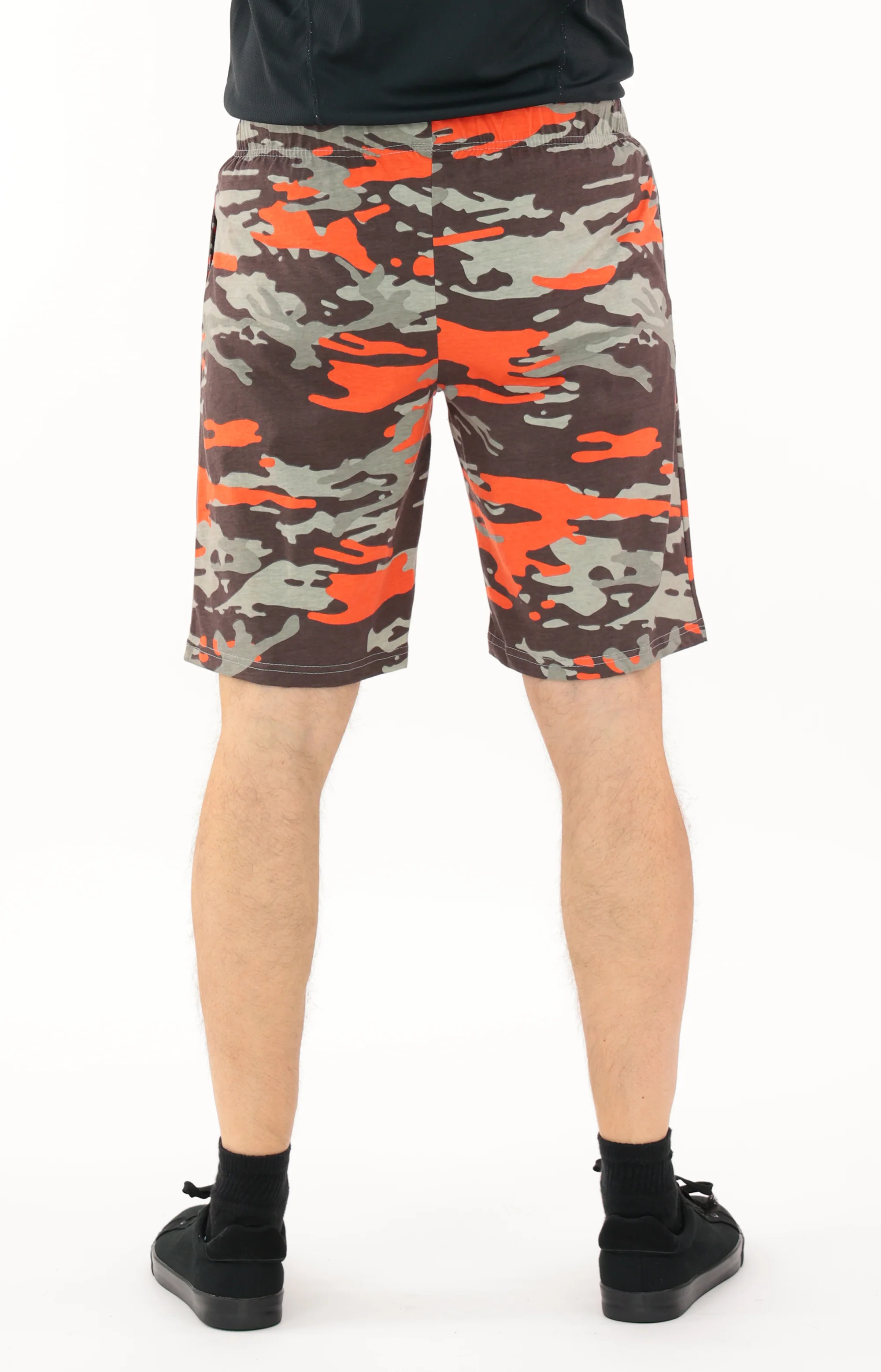 Zubaz NFL Adult Unisex Z88 Embroidered Alt Camo Shorts, Cleveland Browns - Image 57
