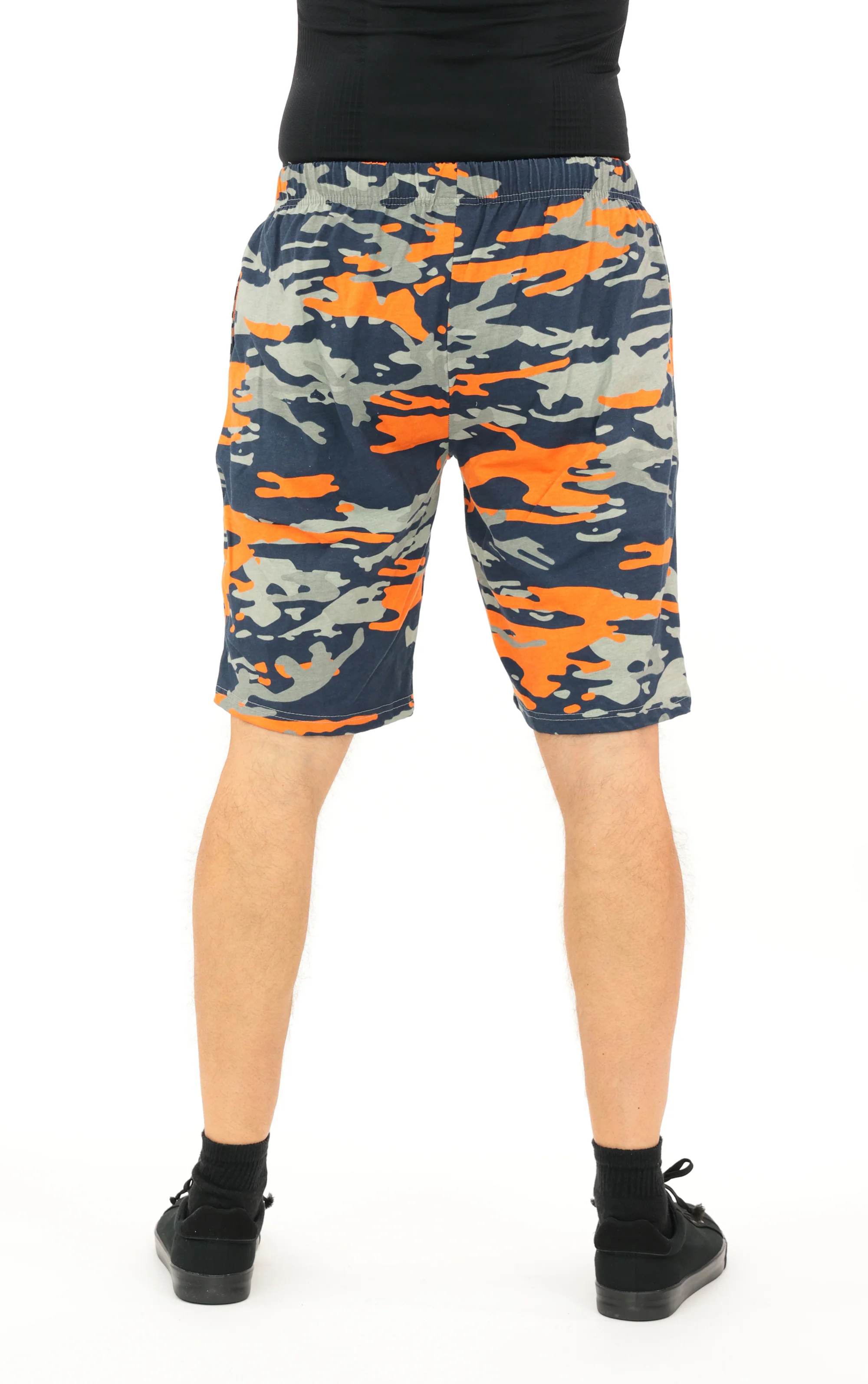 Zubaz NFL Adult Unisex Z88 Embroidered Alt Camo Shorts, Denver Broncos - Image 4