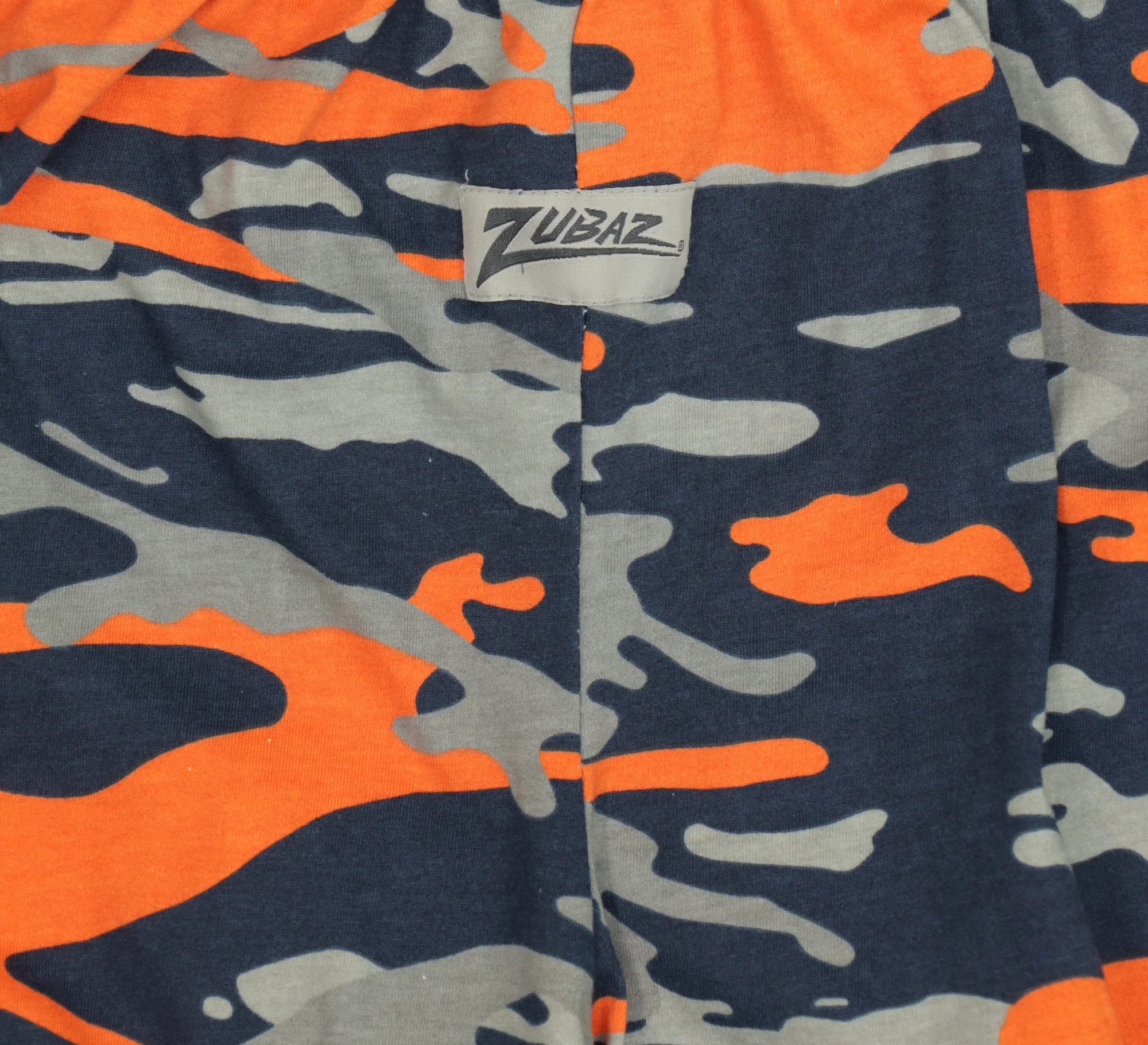 Zubaz NFL Adult Unisex Z88 Embroidered Alt Camo Shorts, Denver Broncos - Image 63