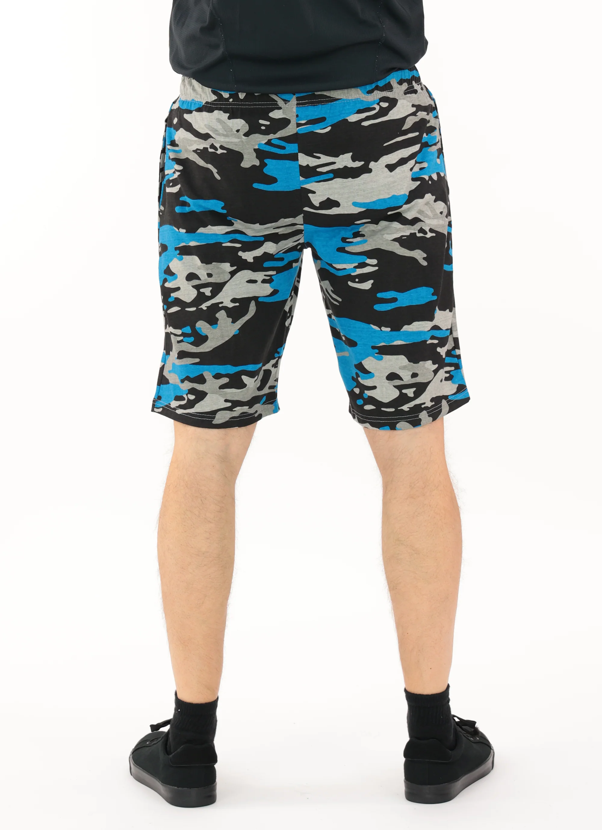 Zubaz NFL Adult Unisex Z88 Embroidered Alt Camo Shorts, Detroit Lions - Image 14