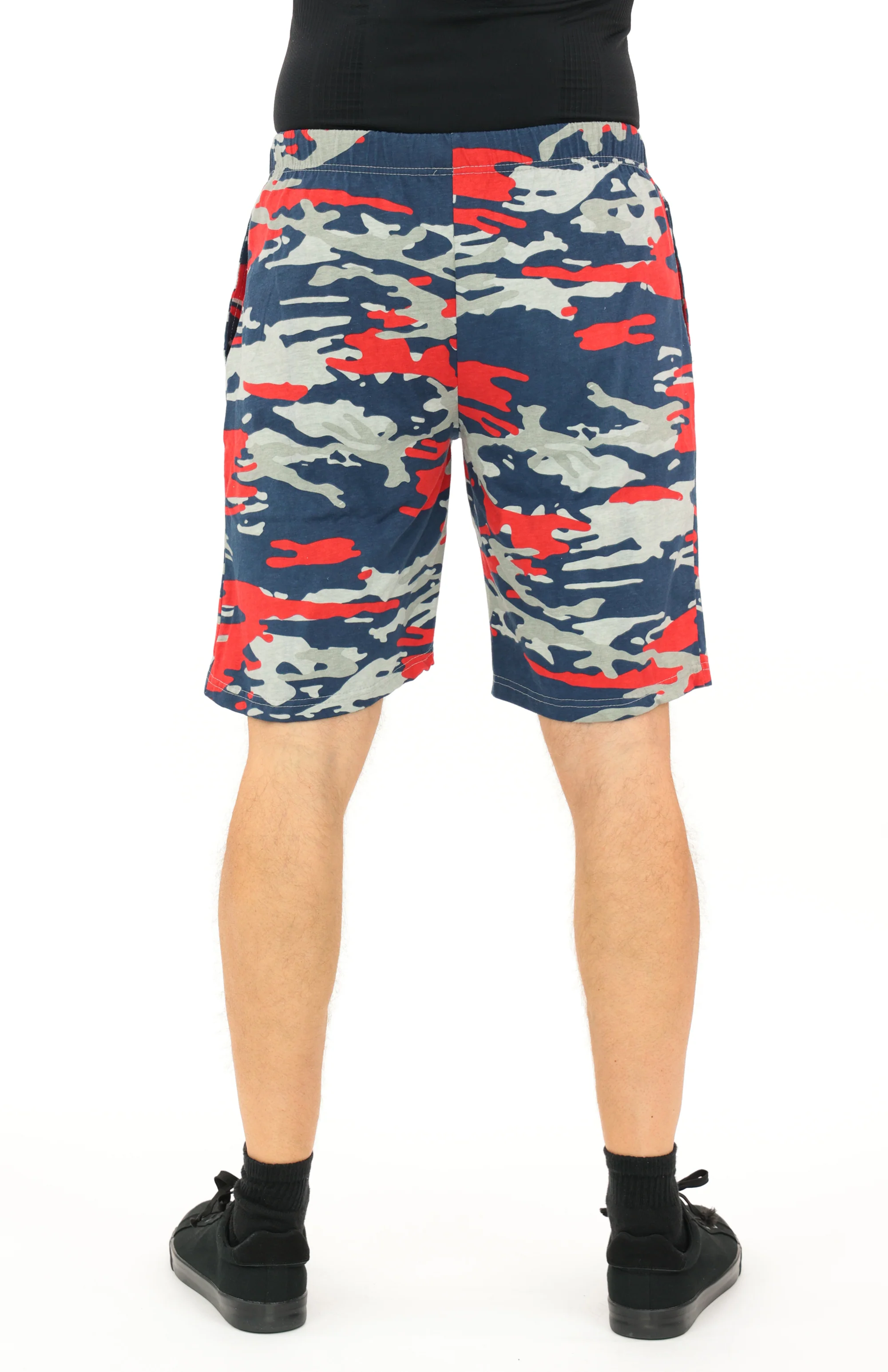 Zubaz NFL Adult Unisex Z88 Embroidered Alt Camo Shorts, Houston Texans - Image 45