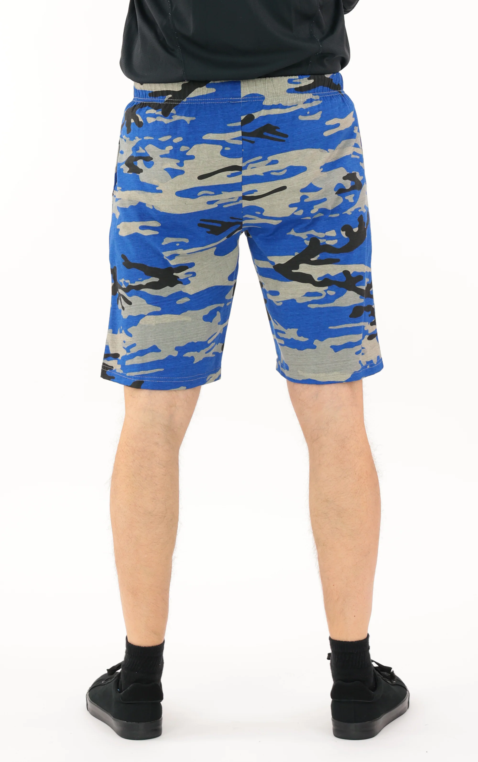 Zubaz NFL Adult Unisex Z88 Embroidered Alt Camo Shorts, Indianapolis Colts - Image 56