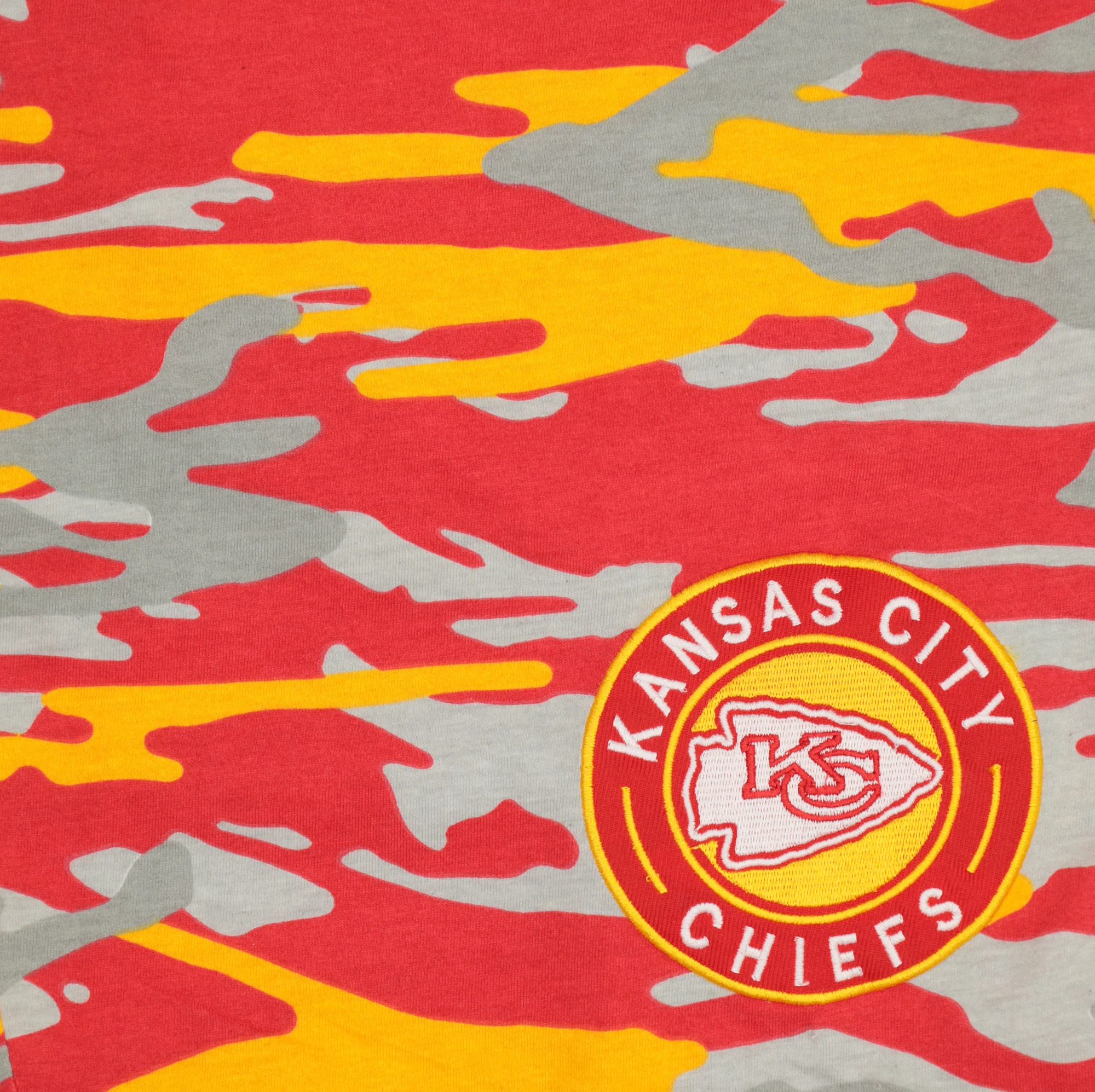 Zubaz NFL Adult Unisex Z88 Embroidered Alt Camo Shorts, Kansas City Chiefs - Image 35