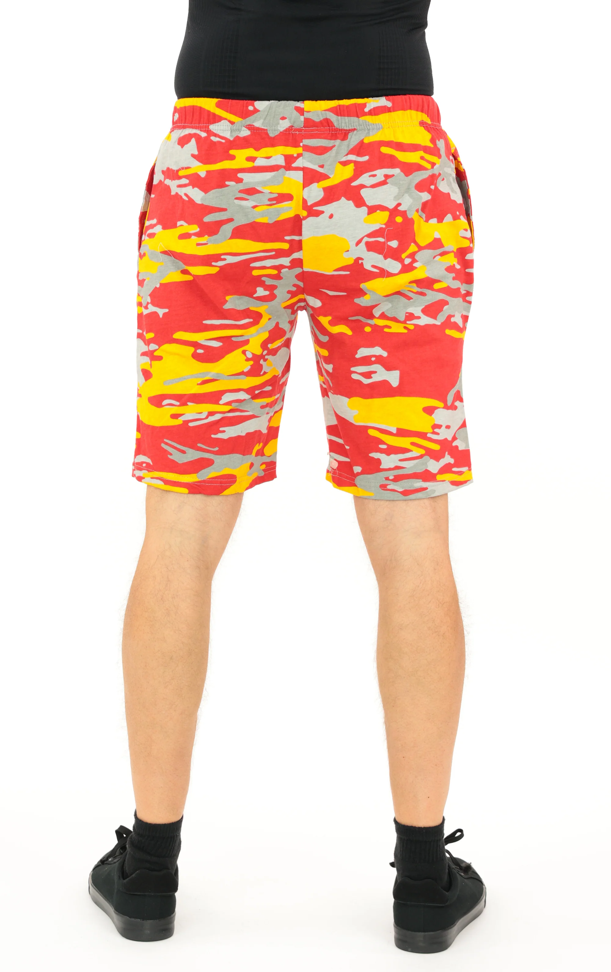 Zubaz NFL Adult Unisex Z88 Embroidered Alt Camo Shorts, Kansas City Chiefs - Image 58