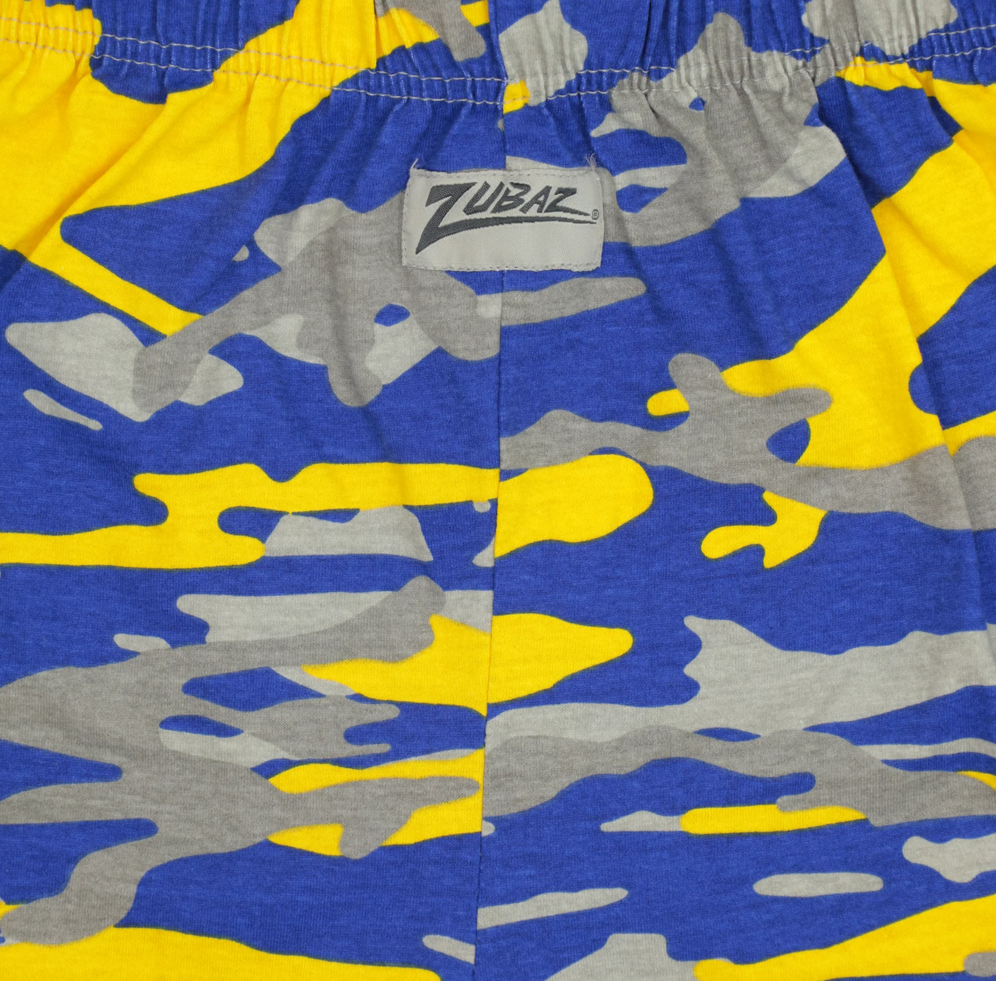 Zubaz NFL Adult Unisex Z88 Embroidered Alt Camo Shorts, Los Angeles Rams - Image 13