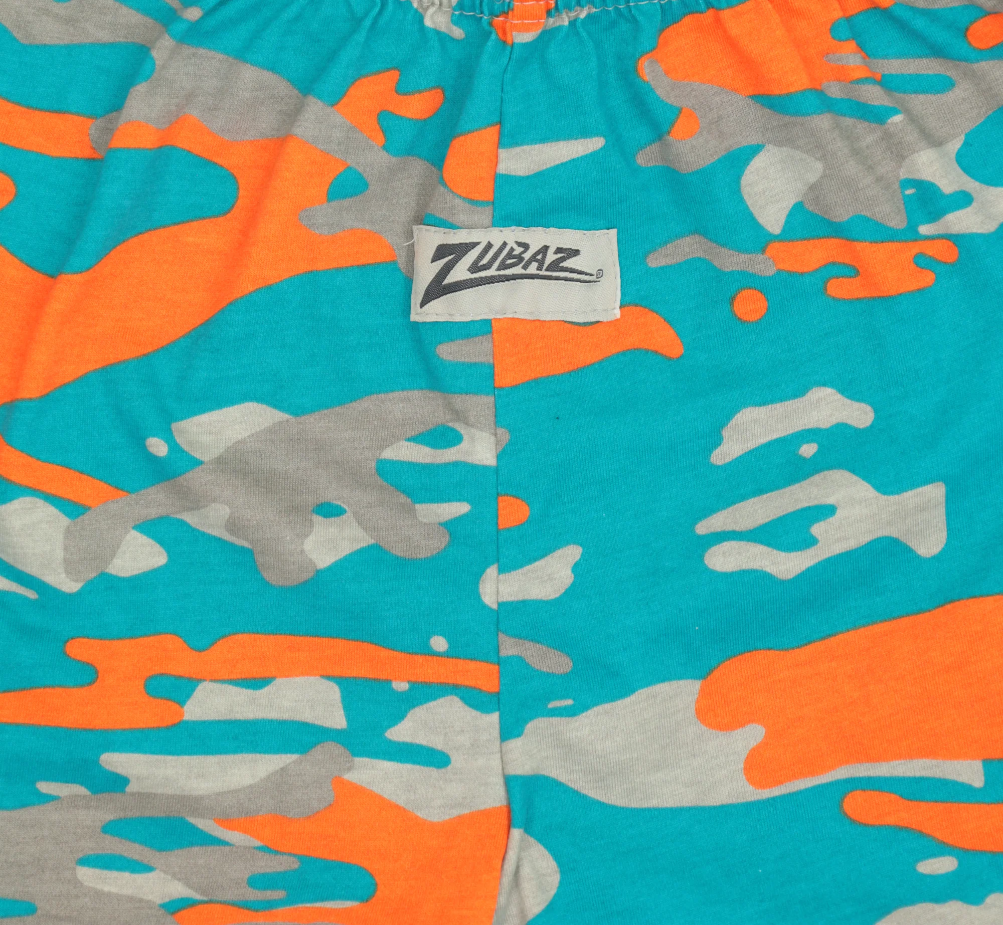 Zubaz NFL Adult Unisex Z88 Embroidered Alt Camo Shorts, Miami Dolphins - Image 22
