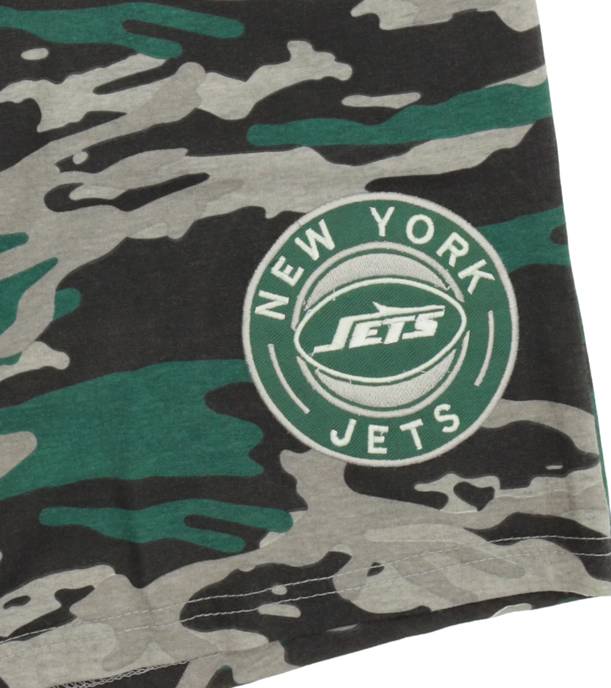 Zubaz NFL Adult Unisex Z88 Embroidered Alt Camo Shorts, New York Jets - Image 51