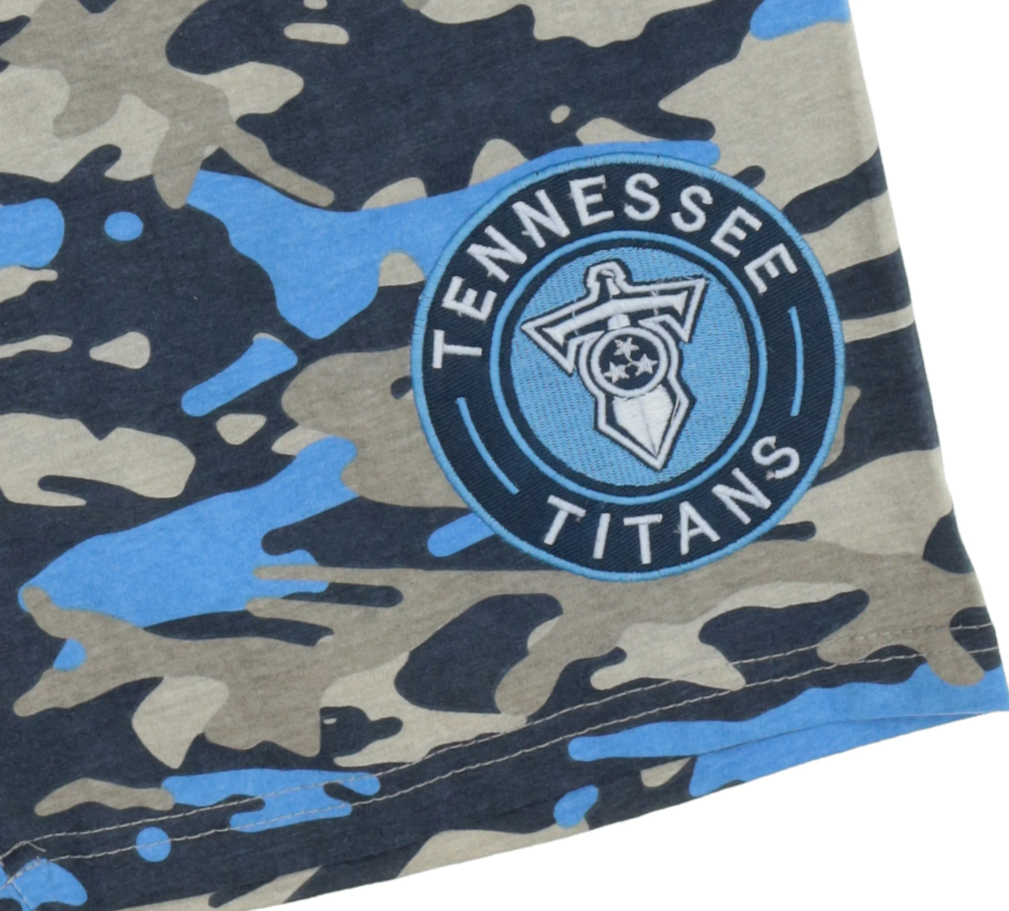 Zubaz NFL Adult Unisex Z88 Embroidered Alt Camo Shorts, Tennessee Titans - Image 37
