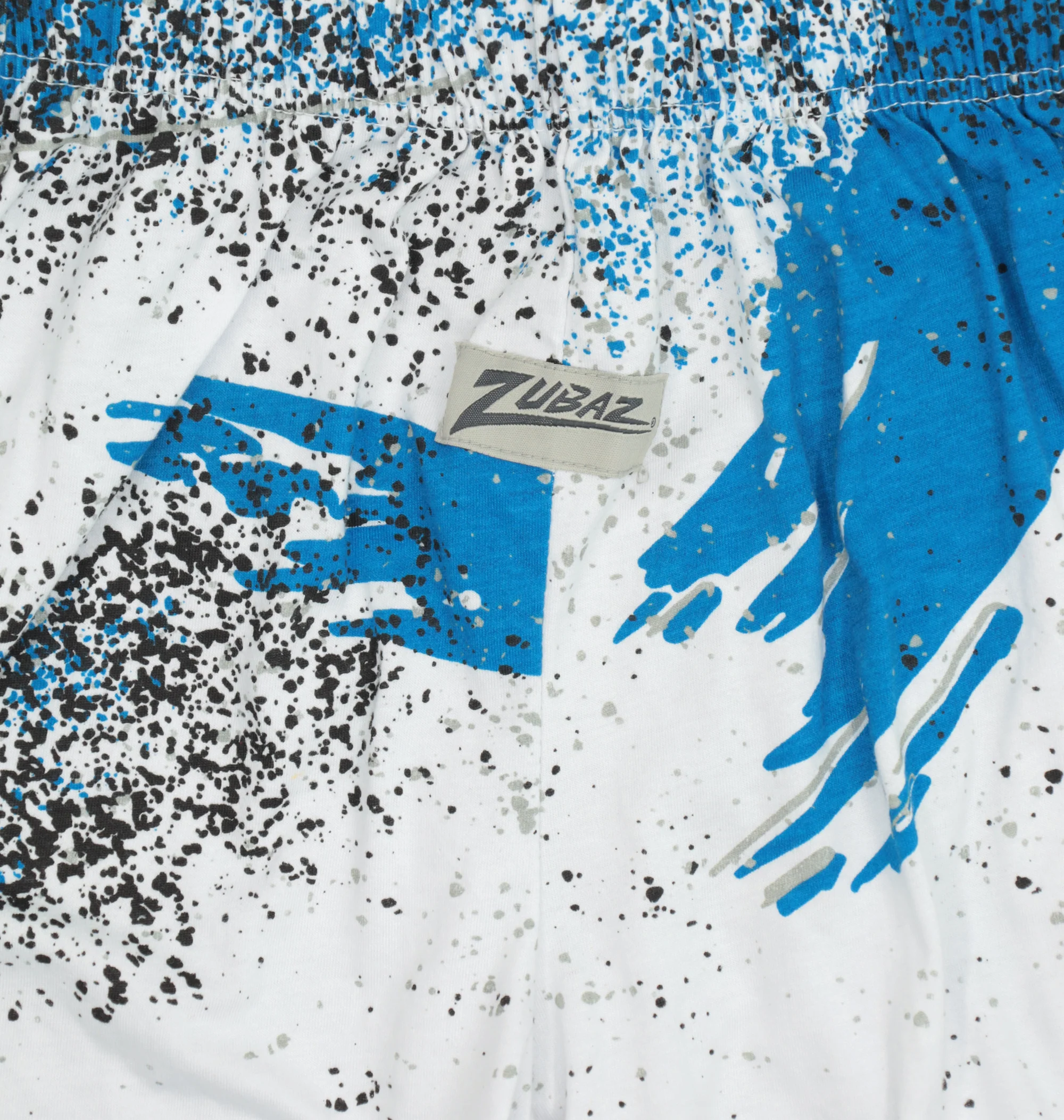 Zubaz NFL Adult Unisex Z88 Embroidered Confetti 3 Team Color Shorts, Detroit Lions - Image 54
