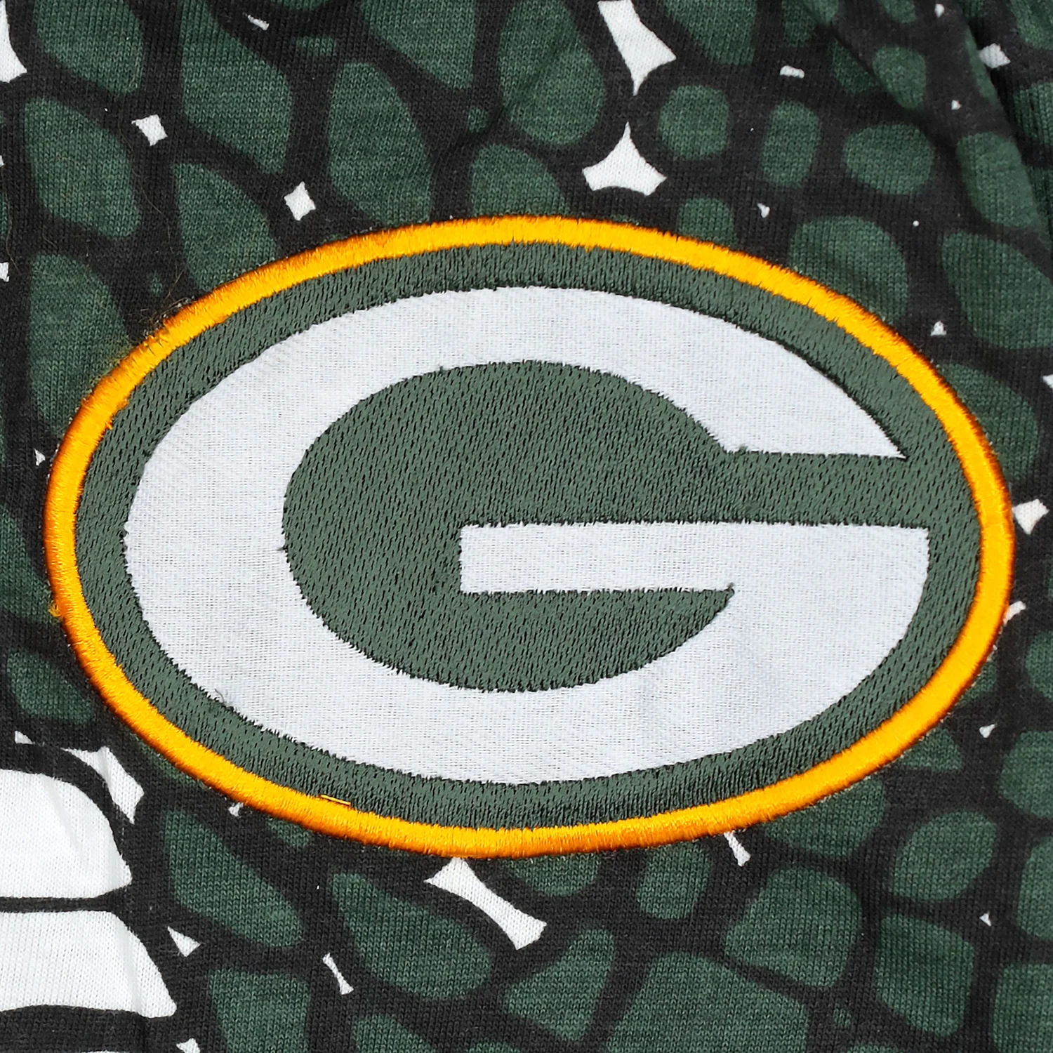 Zubaz NFL Adult Unisex Z88 Embroidered Gator 3 Color Pants, Green Bay Packers - Image 3