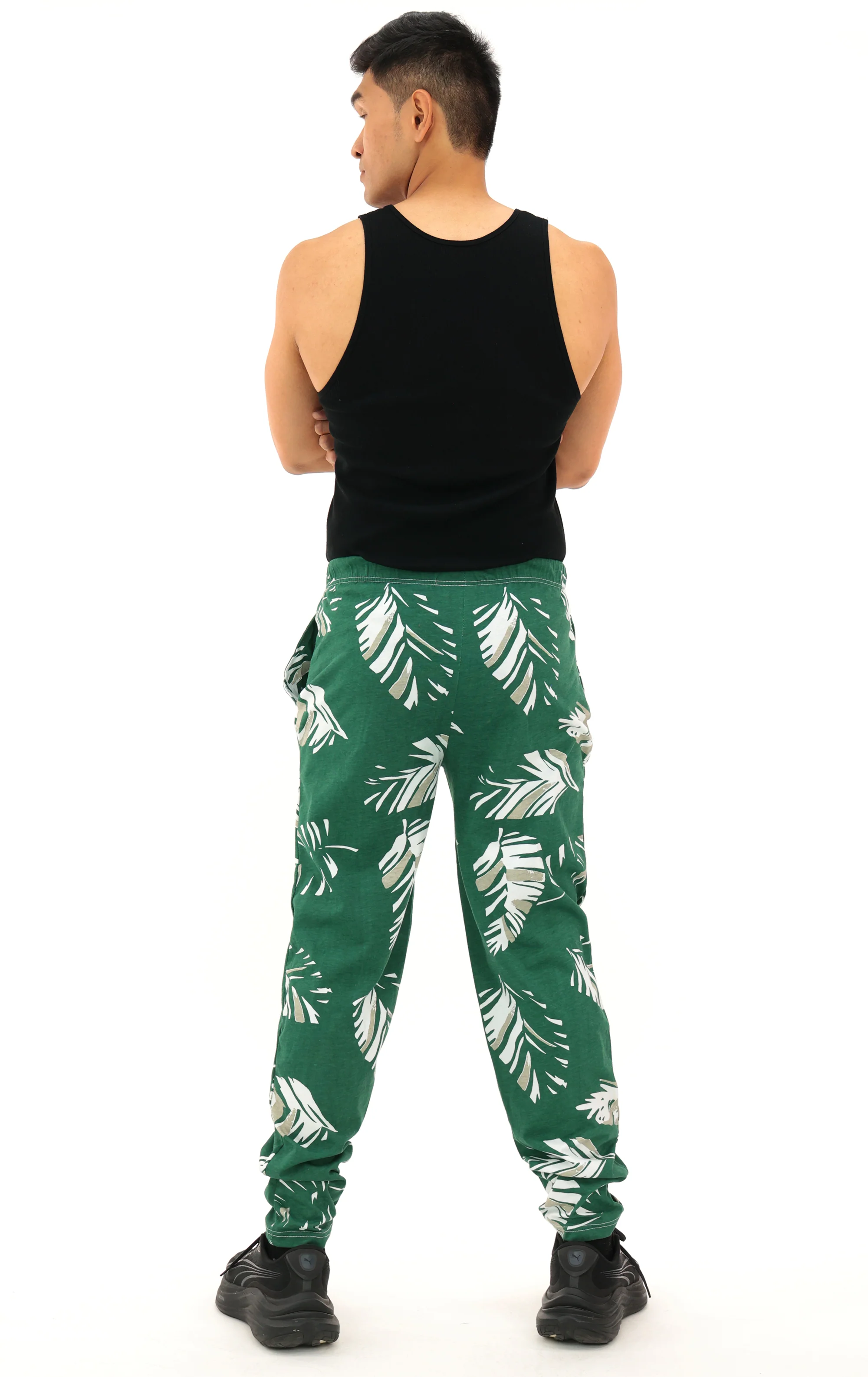Zubaz NFL Adult Unisex Z88 Embroidered Leaf 3 Color Pants, New York Jets - Image 17