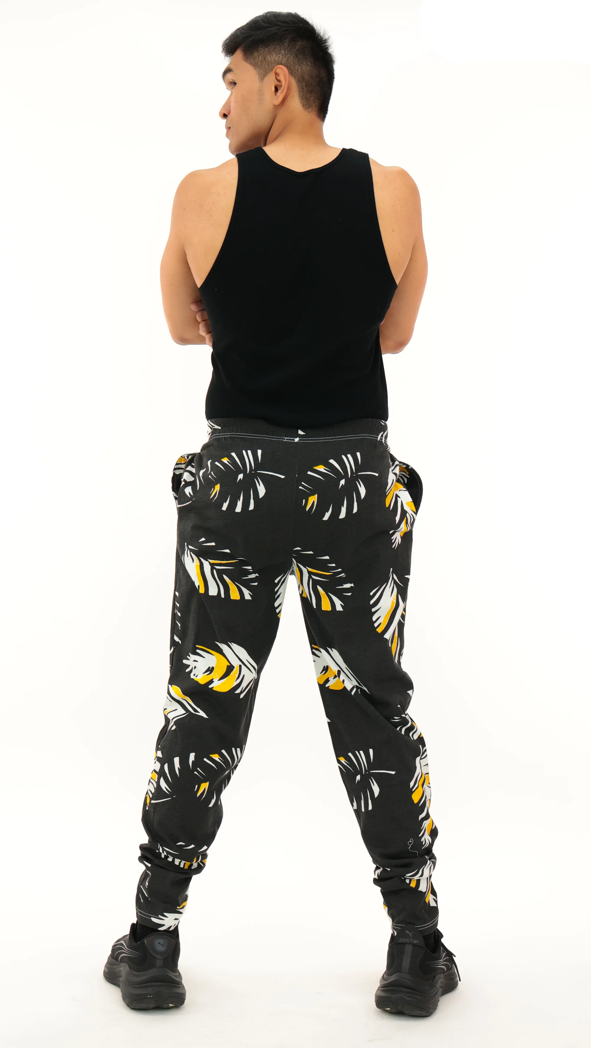 Zubaz NFL Adult Unisex Z88 Embroidered Leaf 3 Color Pants, Pittsburgh Steelers - Image 11