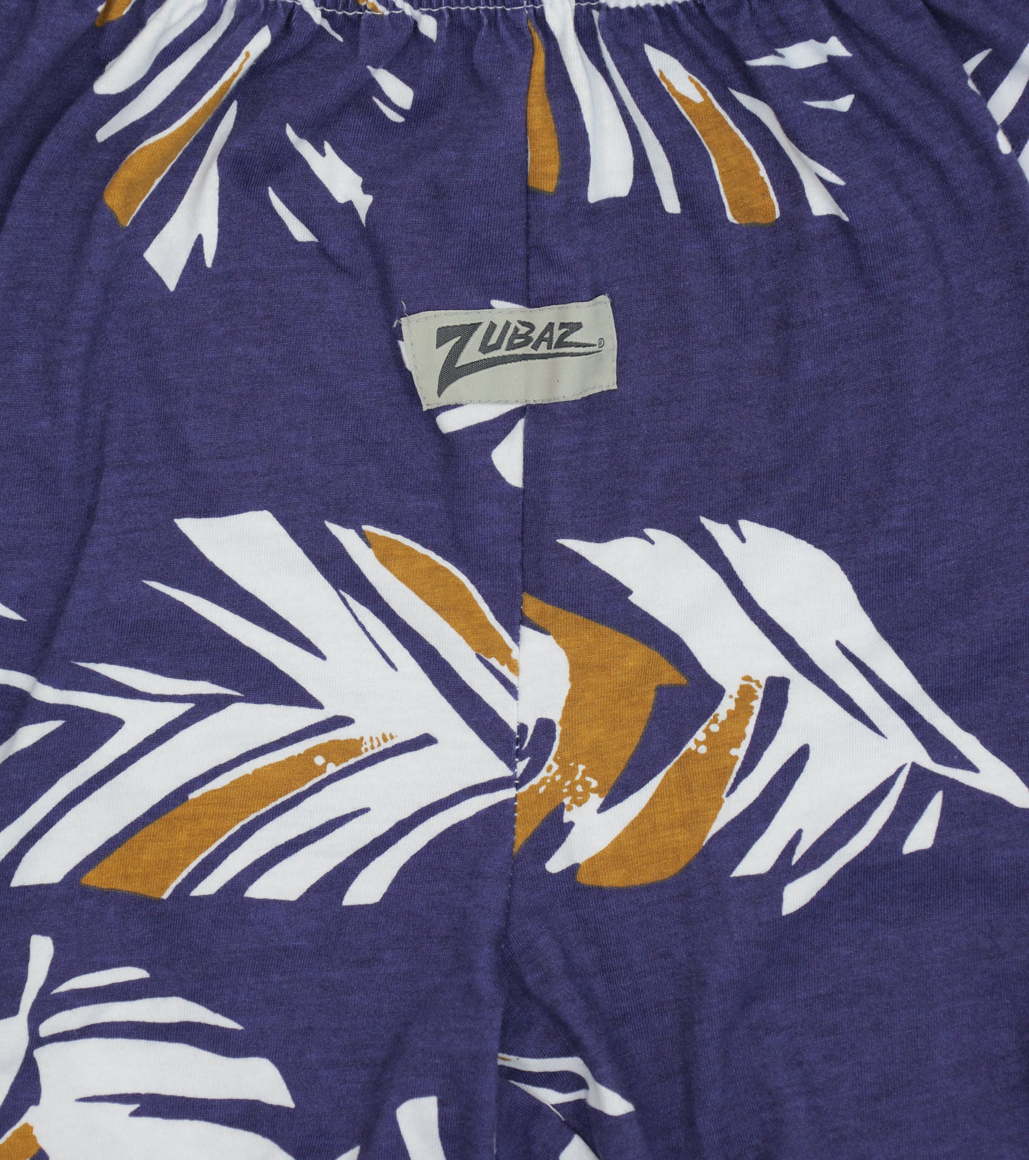 Zubaz NFL Adult Unisex Z88 Embroidered Leaf 3 Team Color Shorts, Baltimore Ravens - Image 22