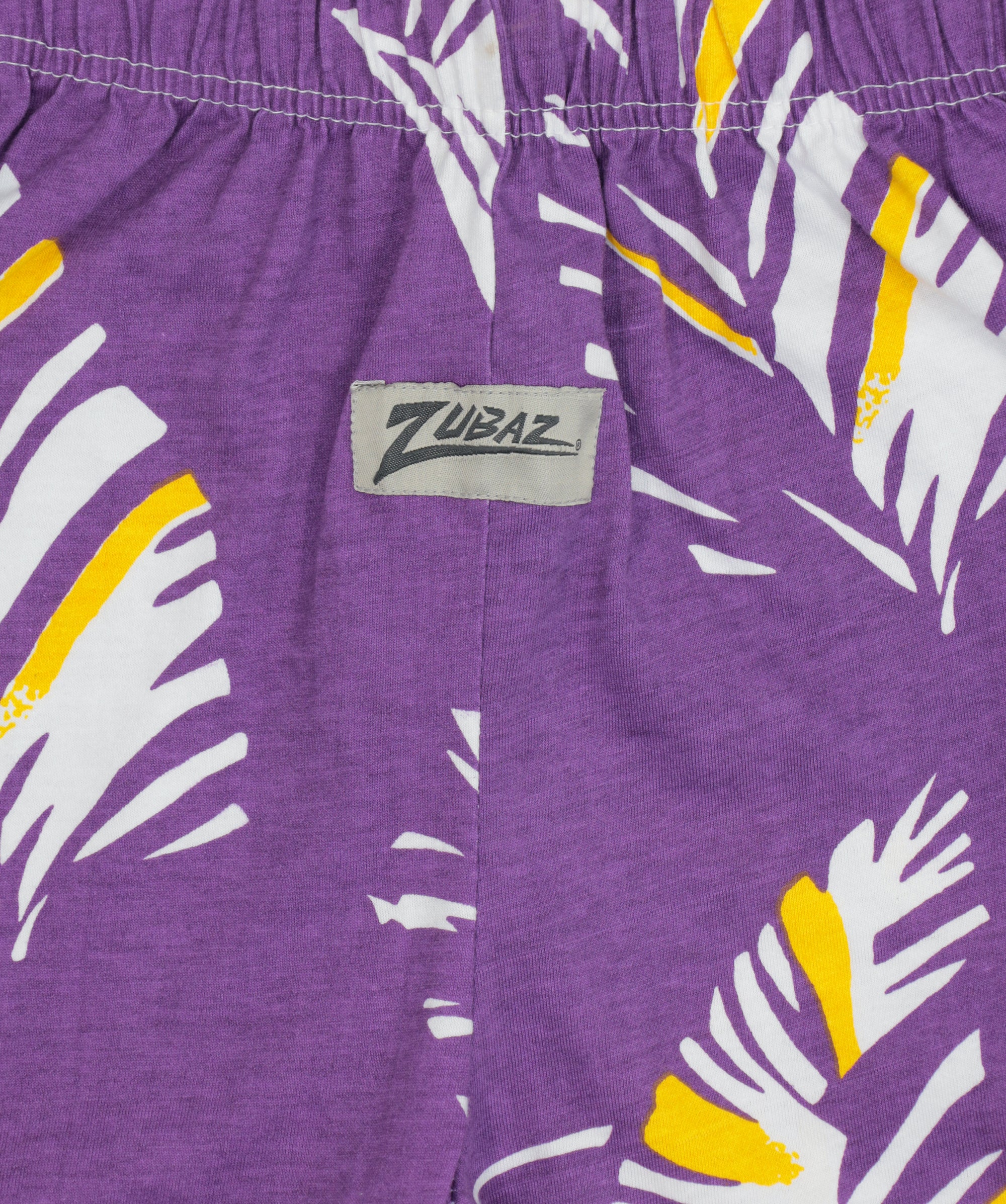 Zubaz NFL Adult Unisex Z88 Embroidered Leaf 3 Team Color Shorts, Minnesota Vikings - Image 46