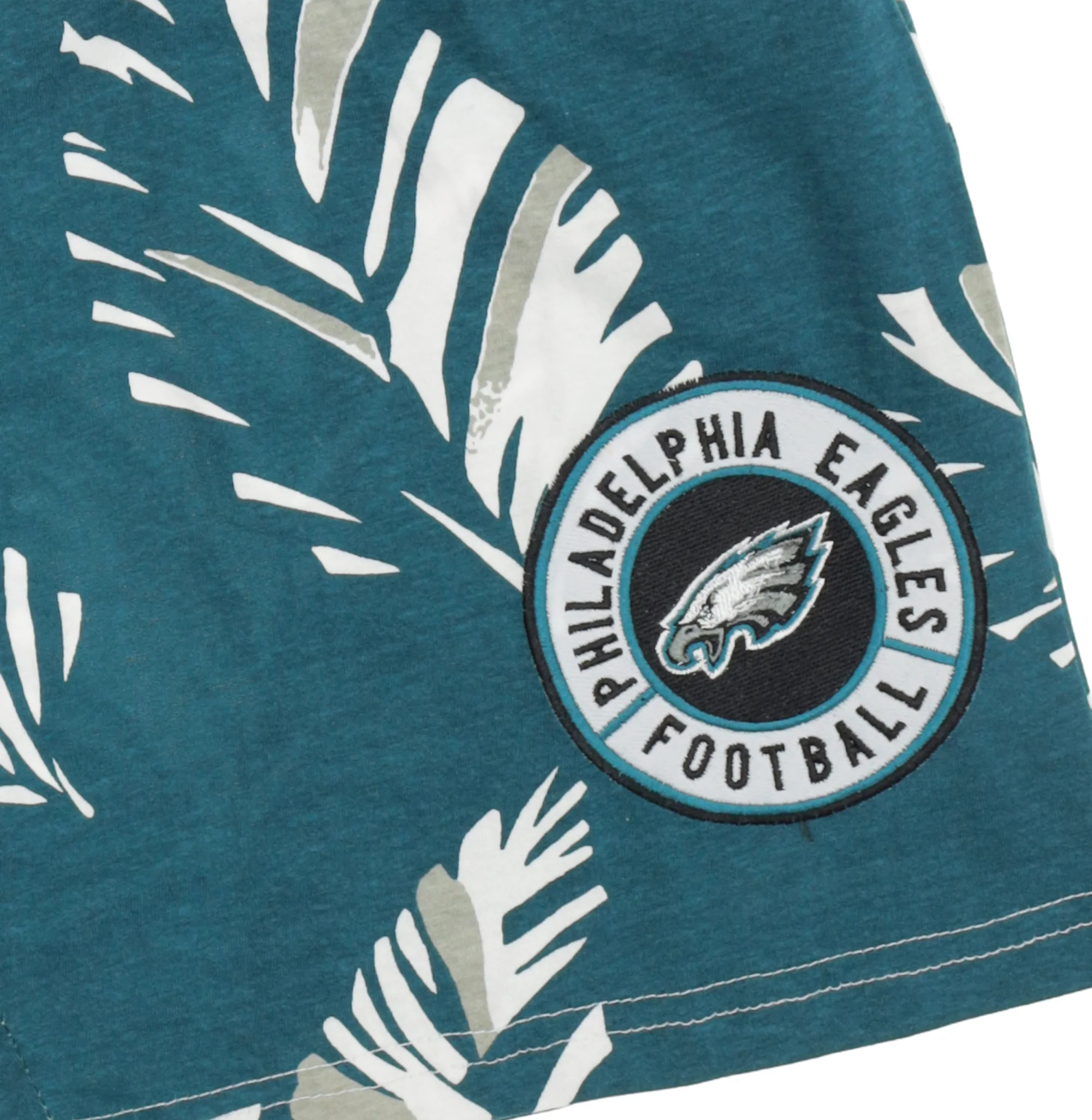 Zubaz NFL Adult Unisex Z88 Embroidered Leaf 3 Team Color Shorts, Philadelphia Eagles - Image 23