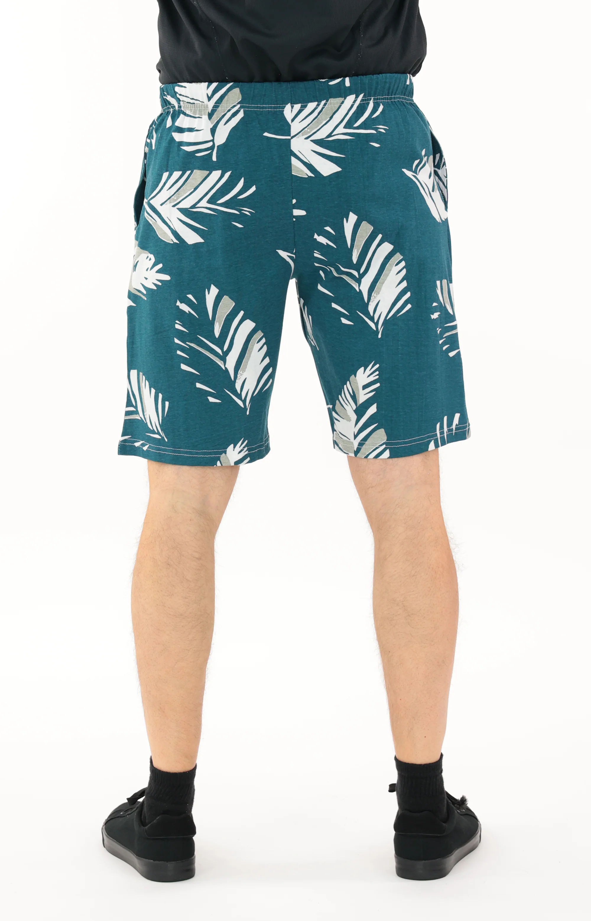 Zubaz NFL Adult Unisex Z88 Embroidered Leaf 3 Team Color Shorts, Philadelphia Eagles - Image 35